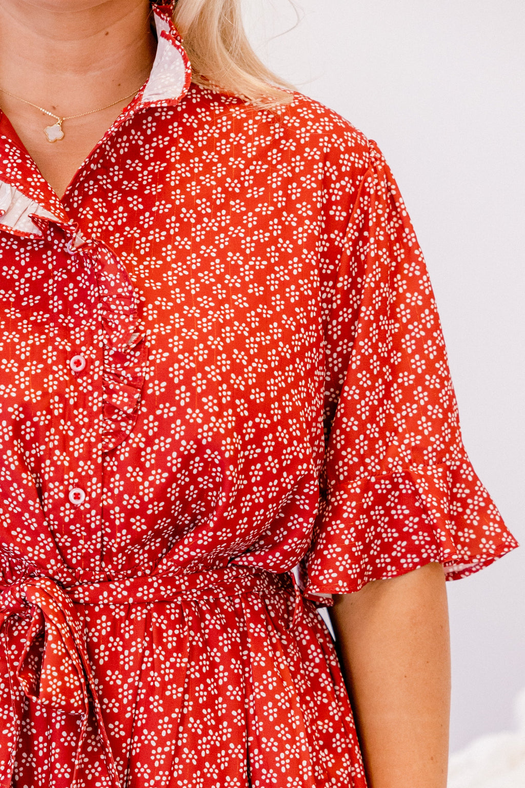 Breezy Beauty Dress, Red