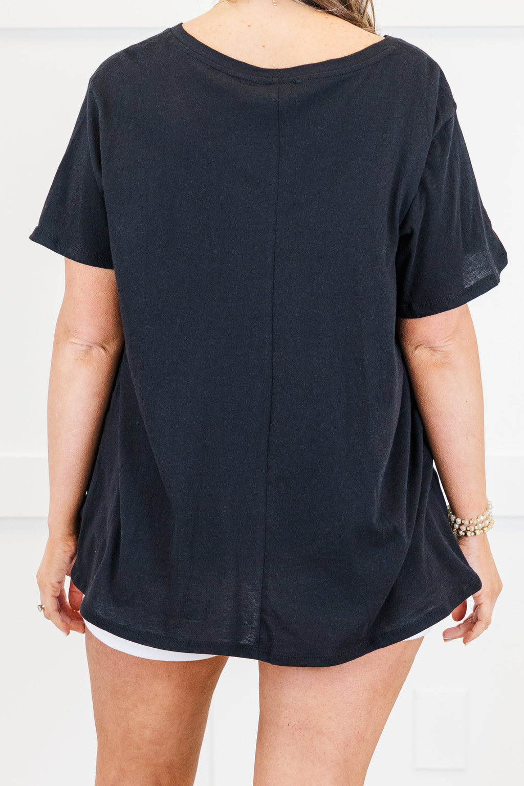 Bright Days Tee, Black