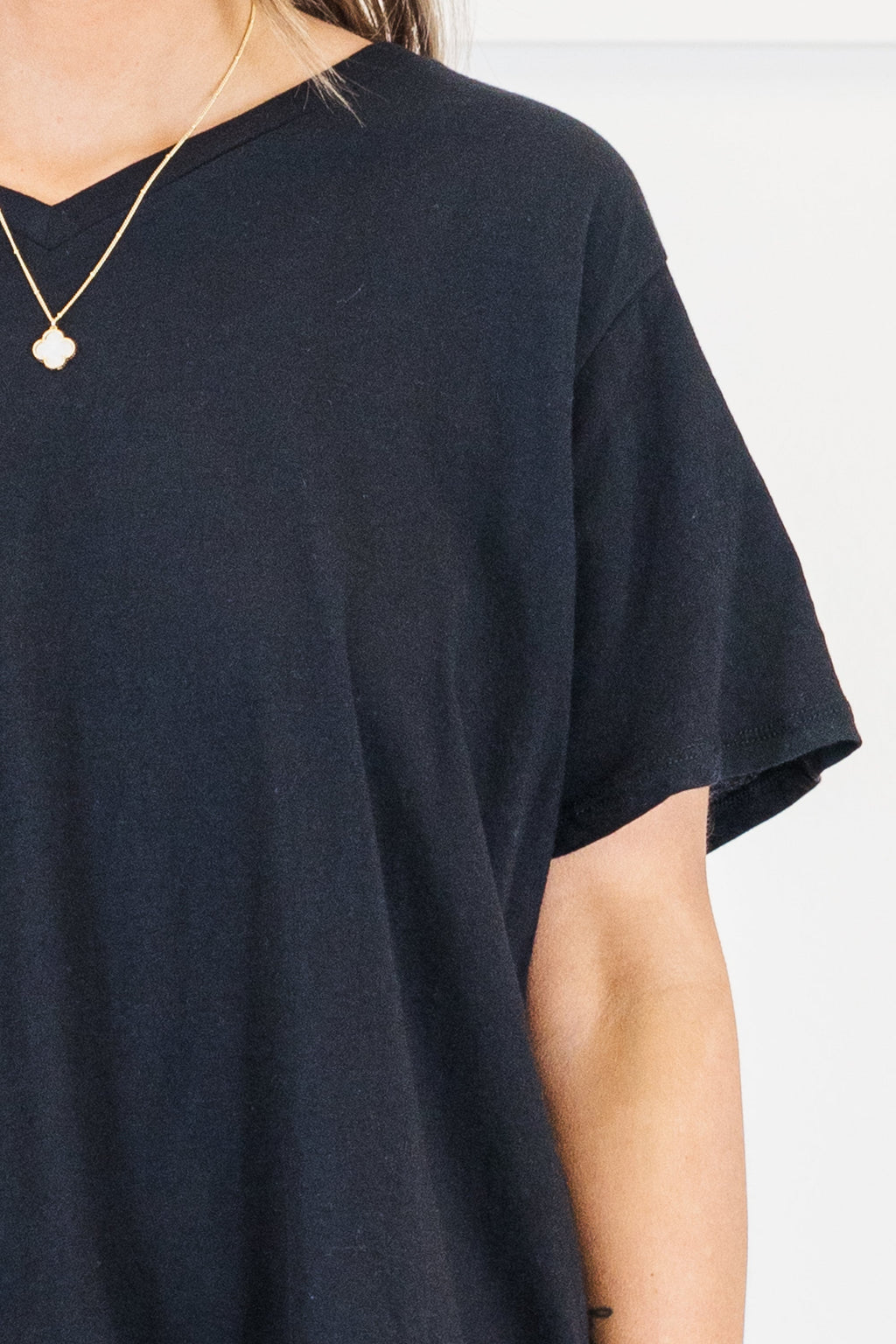 Bright Days Tee, Black