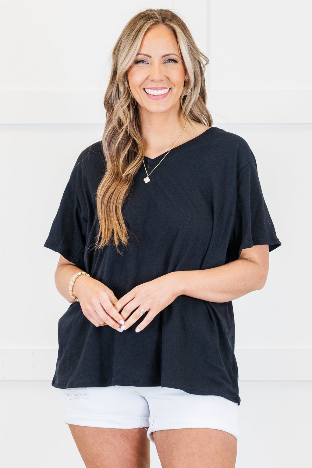 Bright Days Tee, Black