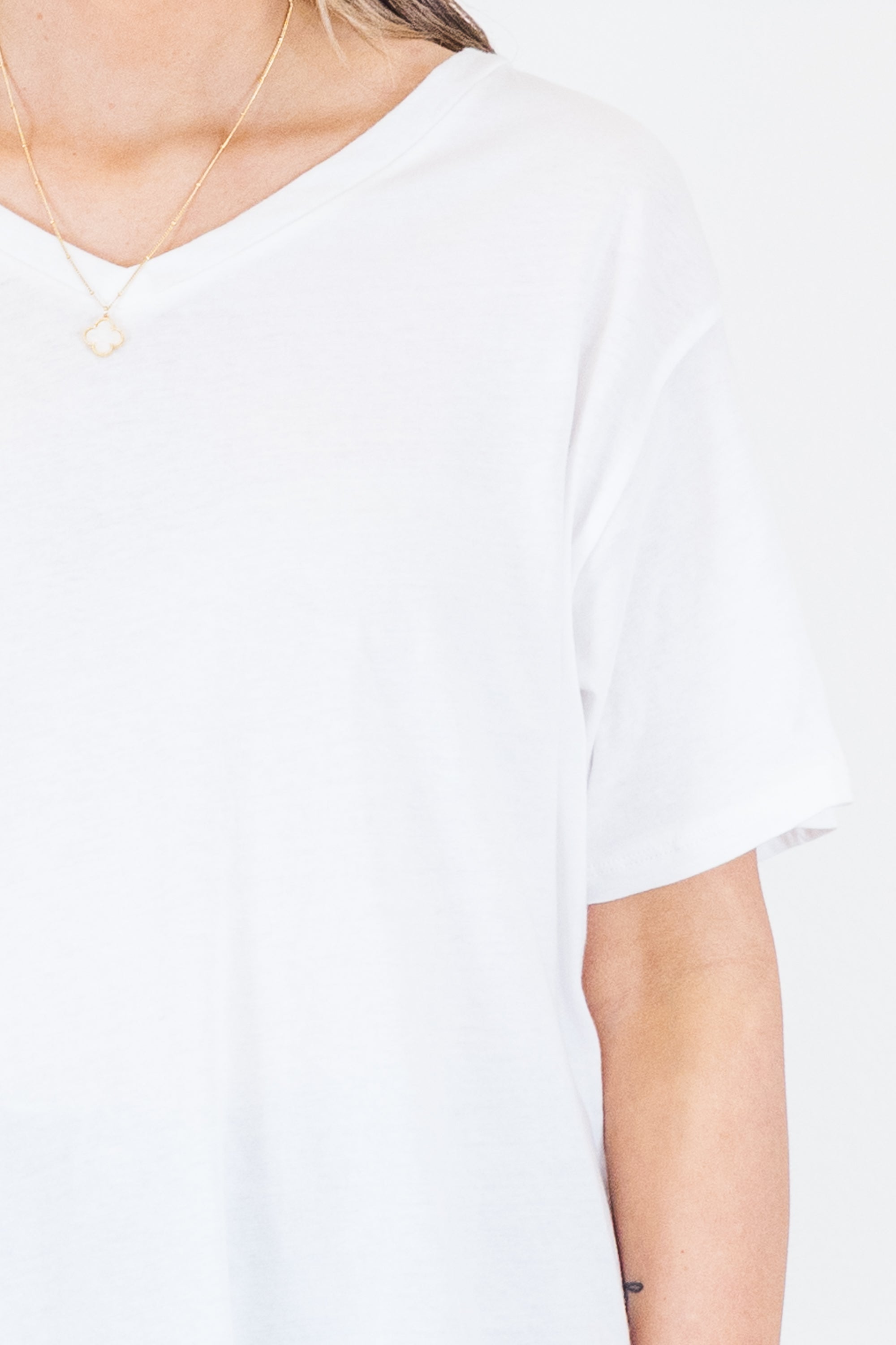Bright Days Tee, White
