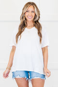 Bright Days Tee, White