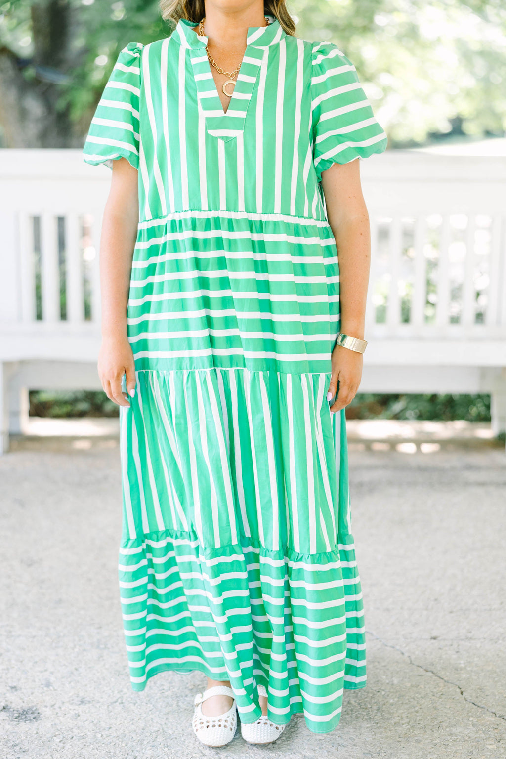 Bright Forecast Dress, Kelly Green
