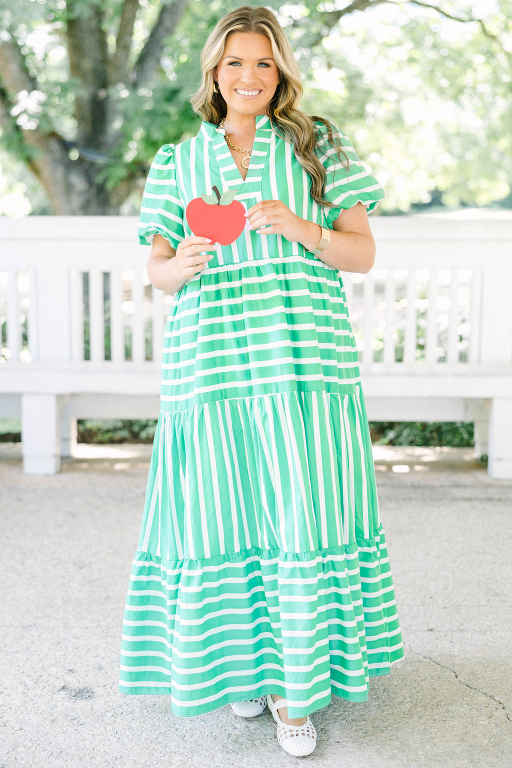 Bright Forecast Dress, Kelly Green
