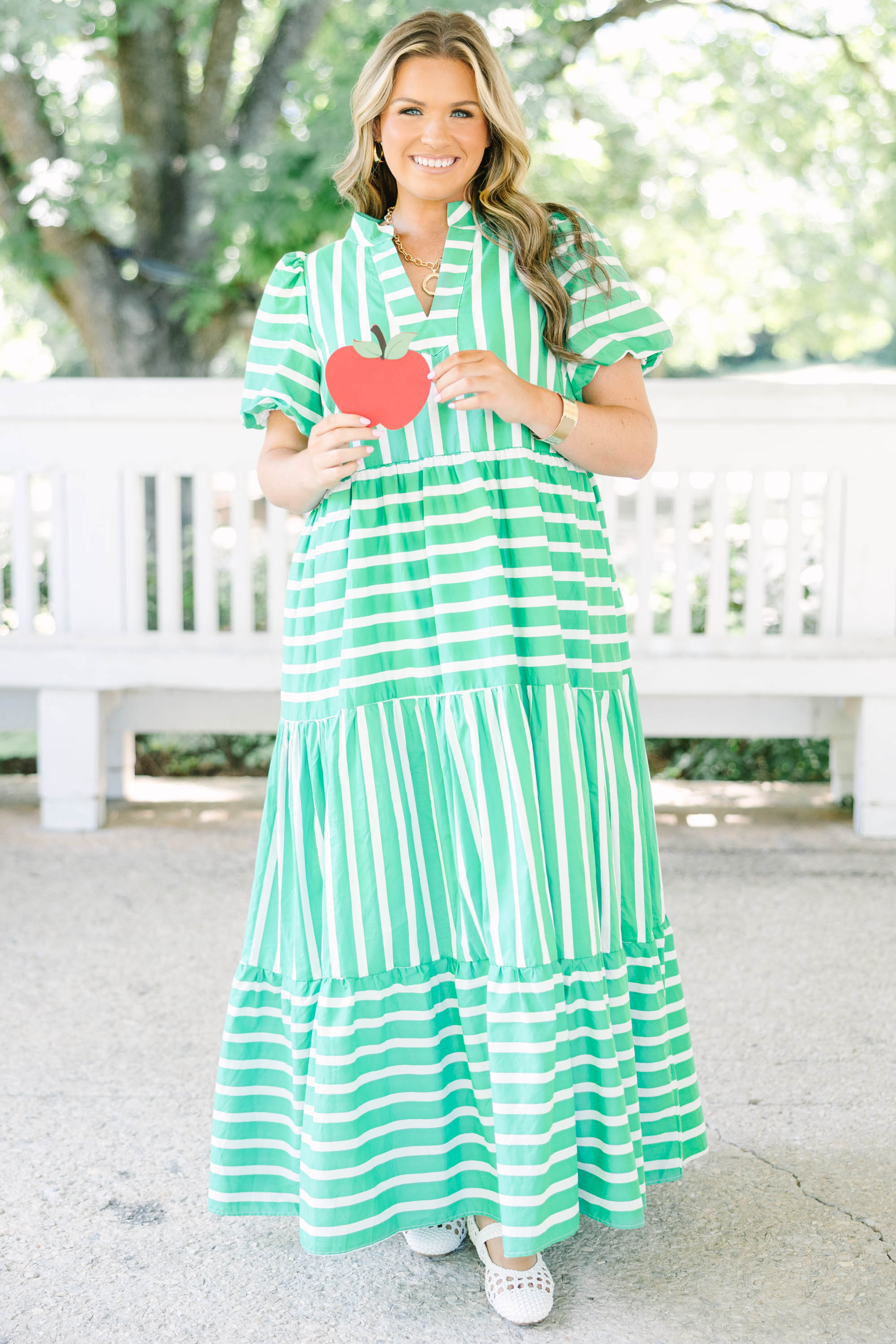Bright Forecast Dress, Kelly Green