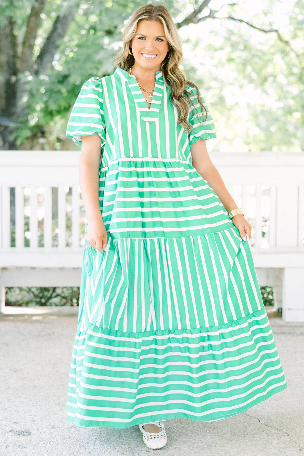 Bright Forecast Dress, Kelly Green