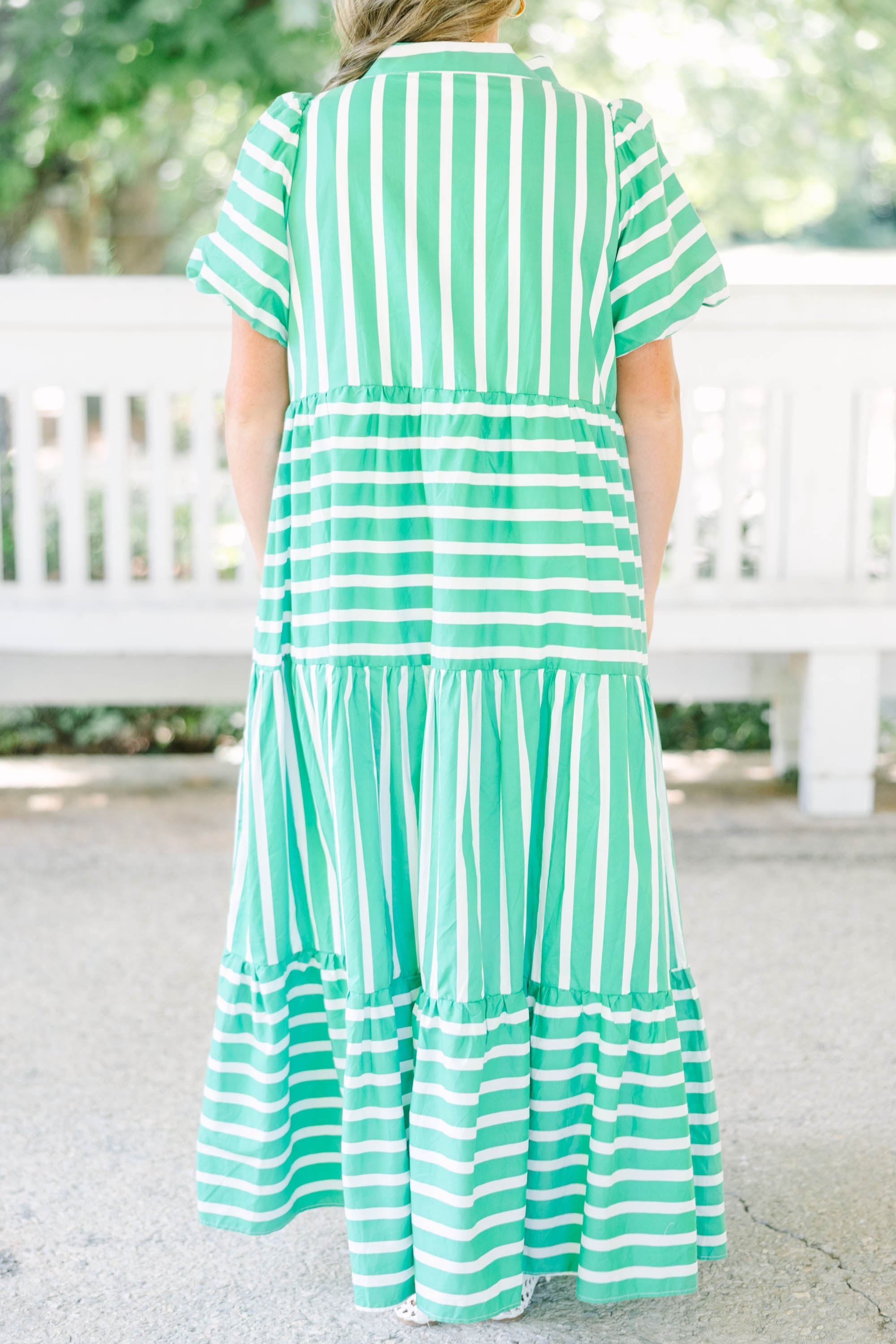 Bright Forecast Dress, Kelly Green