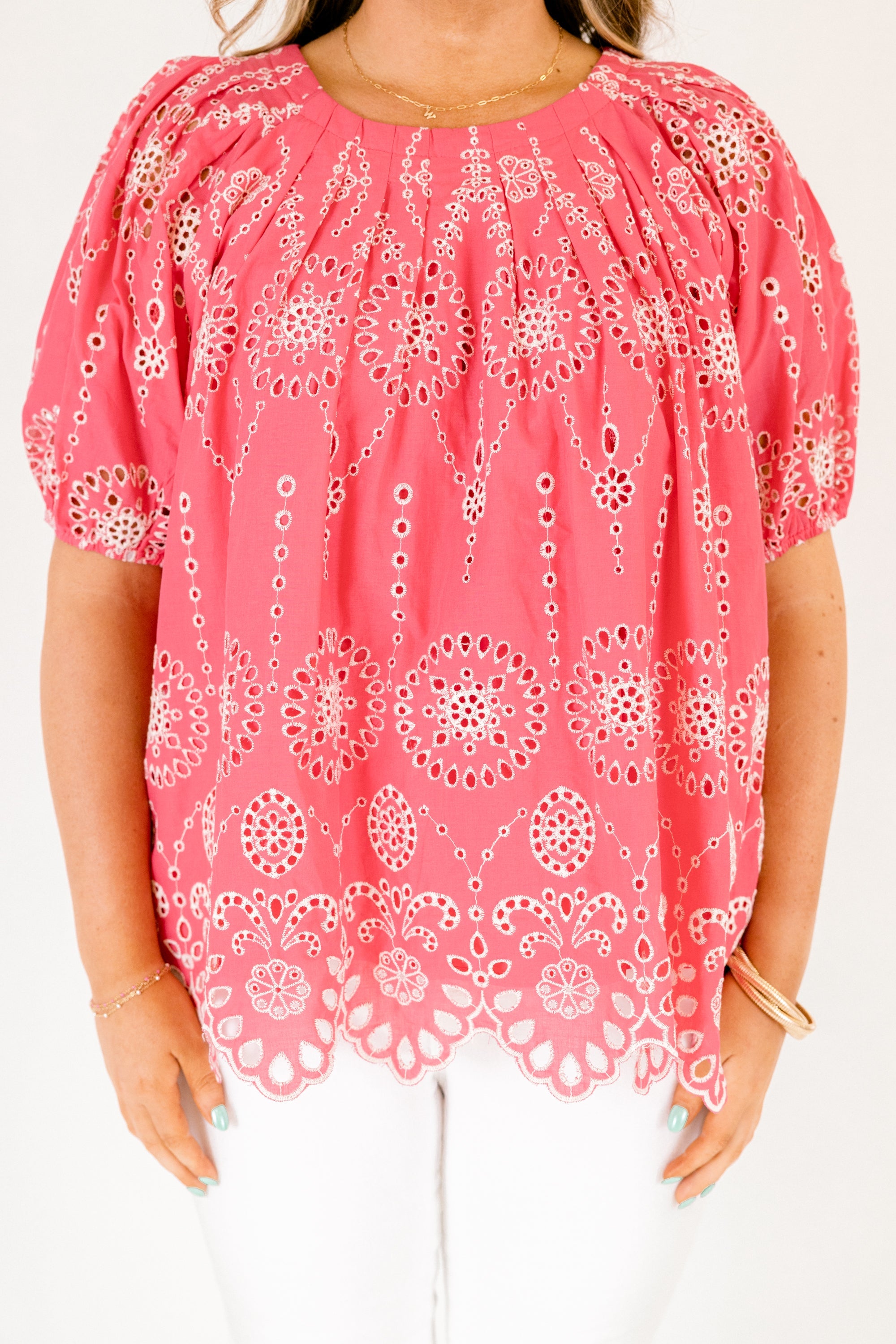 Bright Future Top, Pink