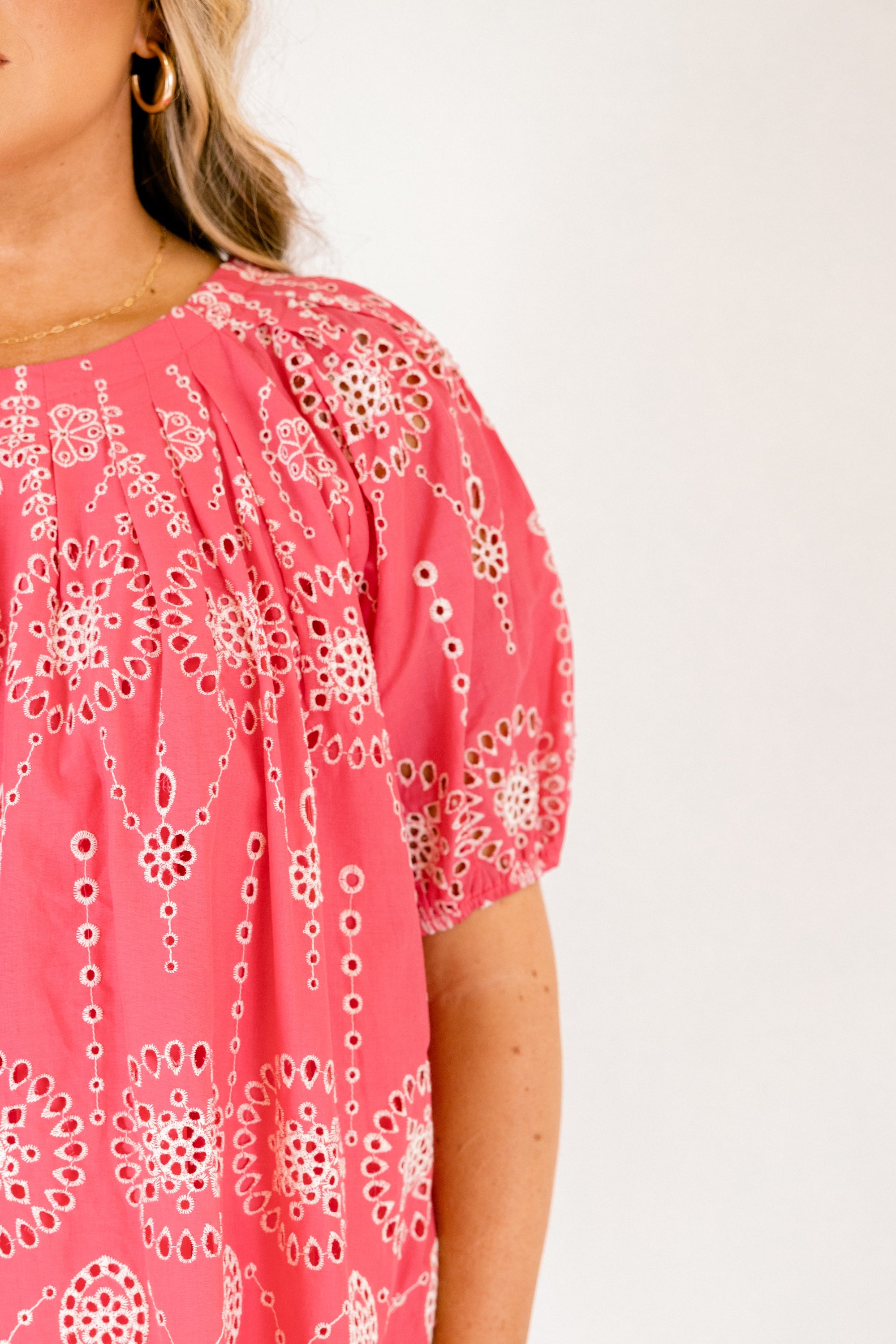 Bright Future Top, Pink