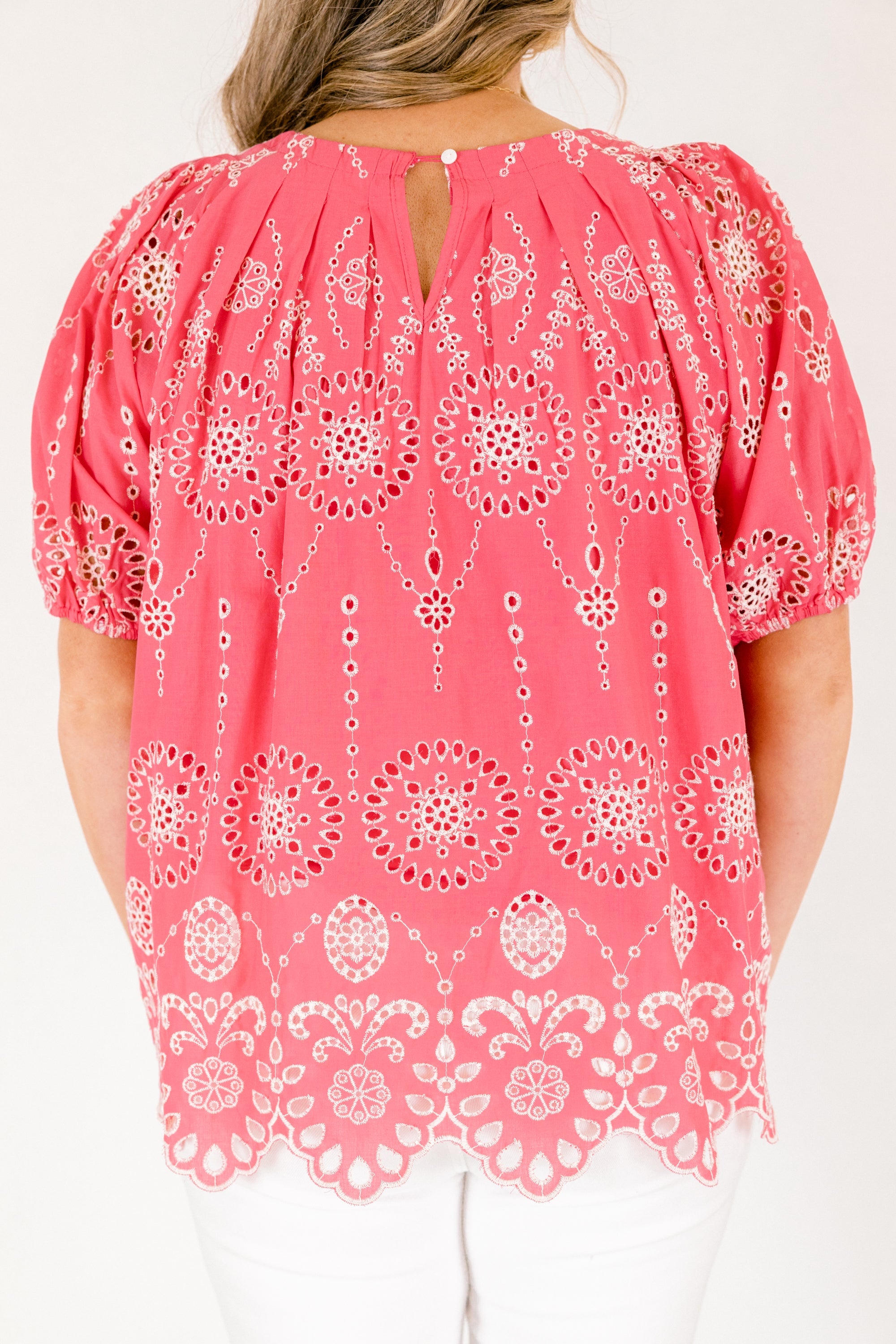 Bright Future Top, Pink