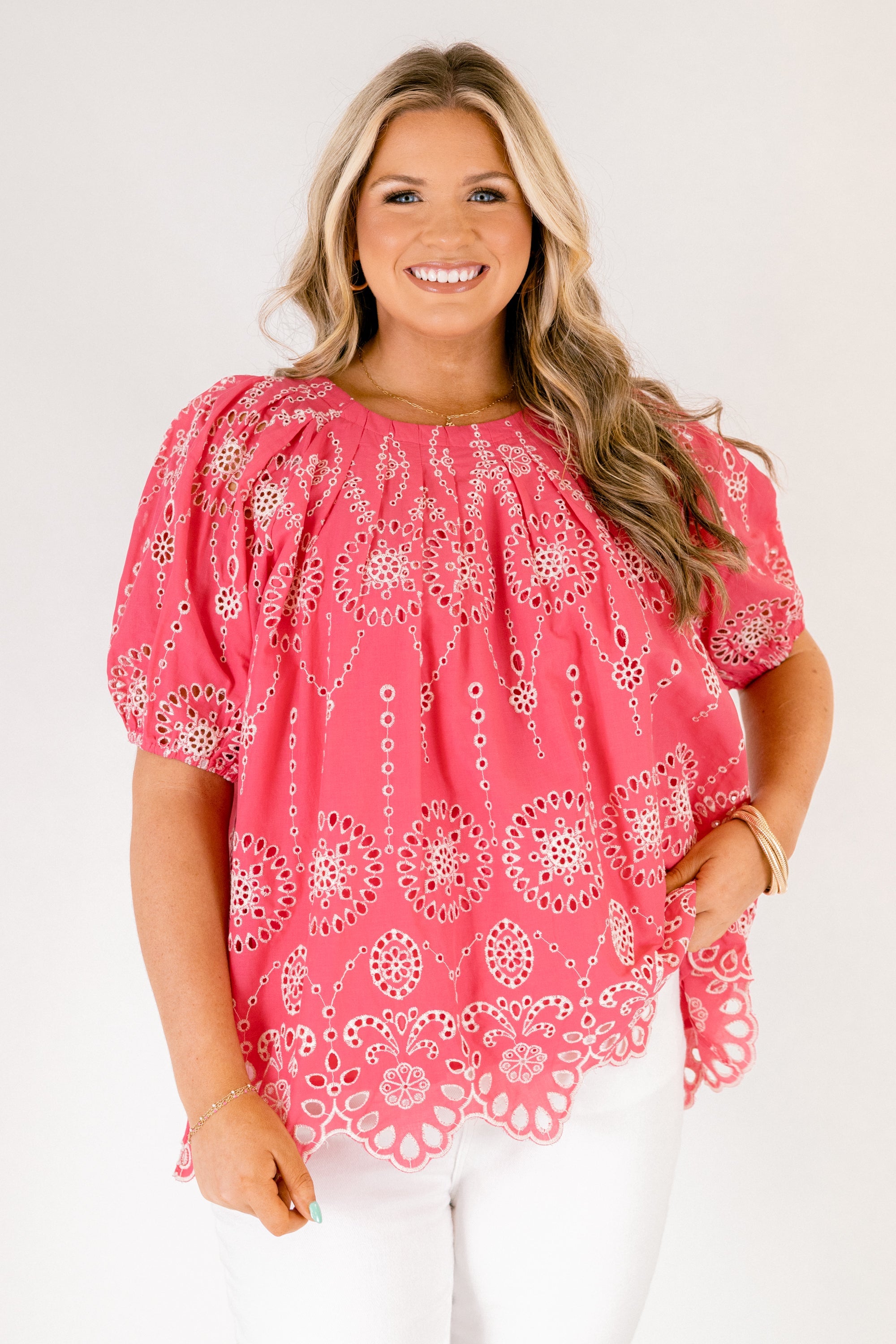 Bright Future Top, Pink
