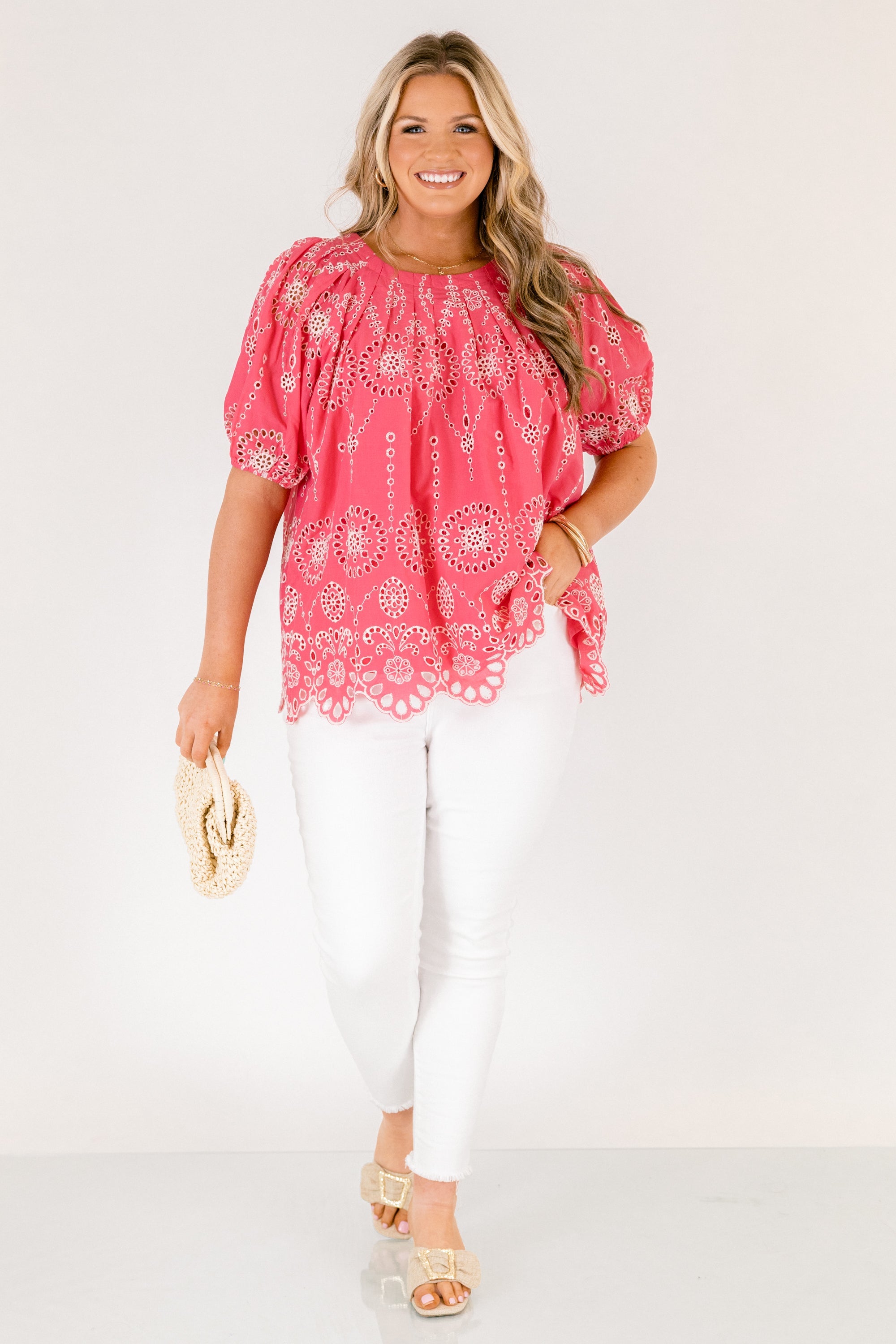 Bright Future Top, Pink