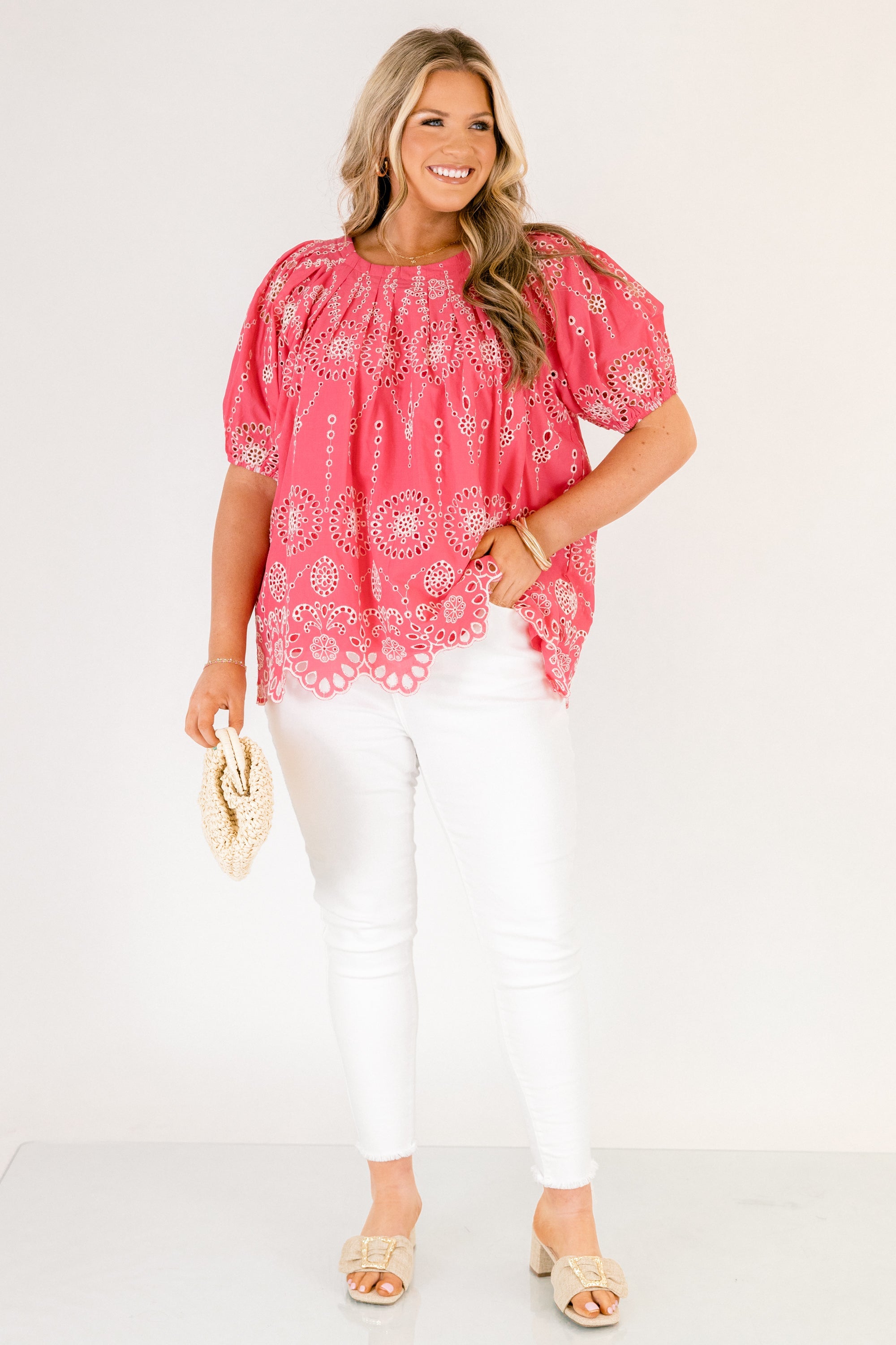 Bright Future Top, Pink