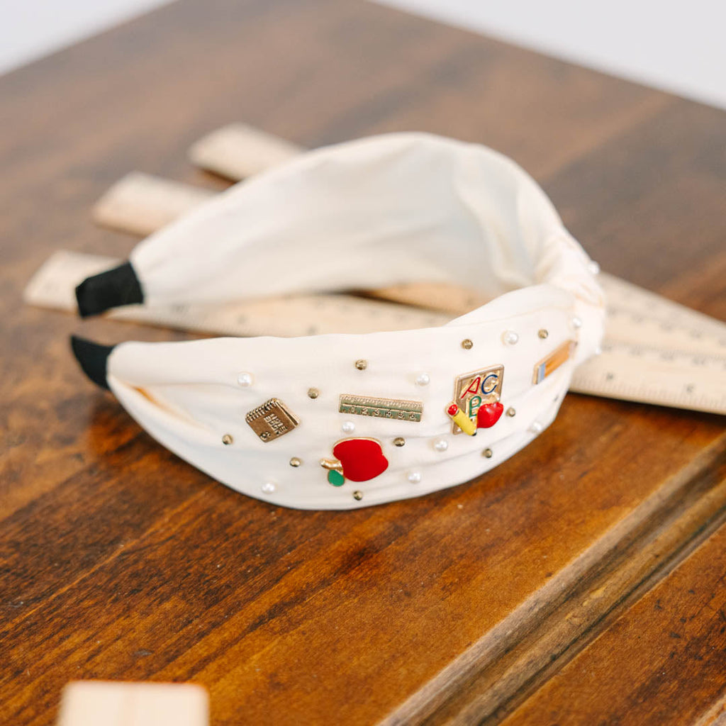 Bright Ideas Headband, Cream