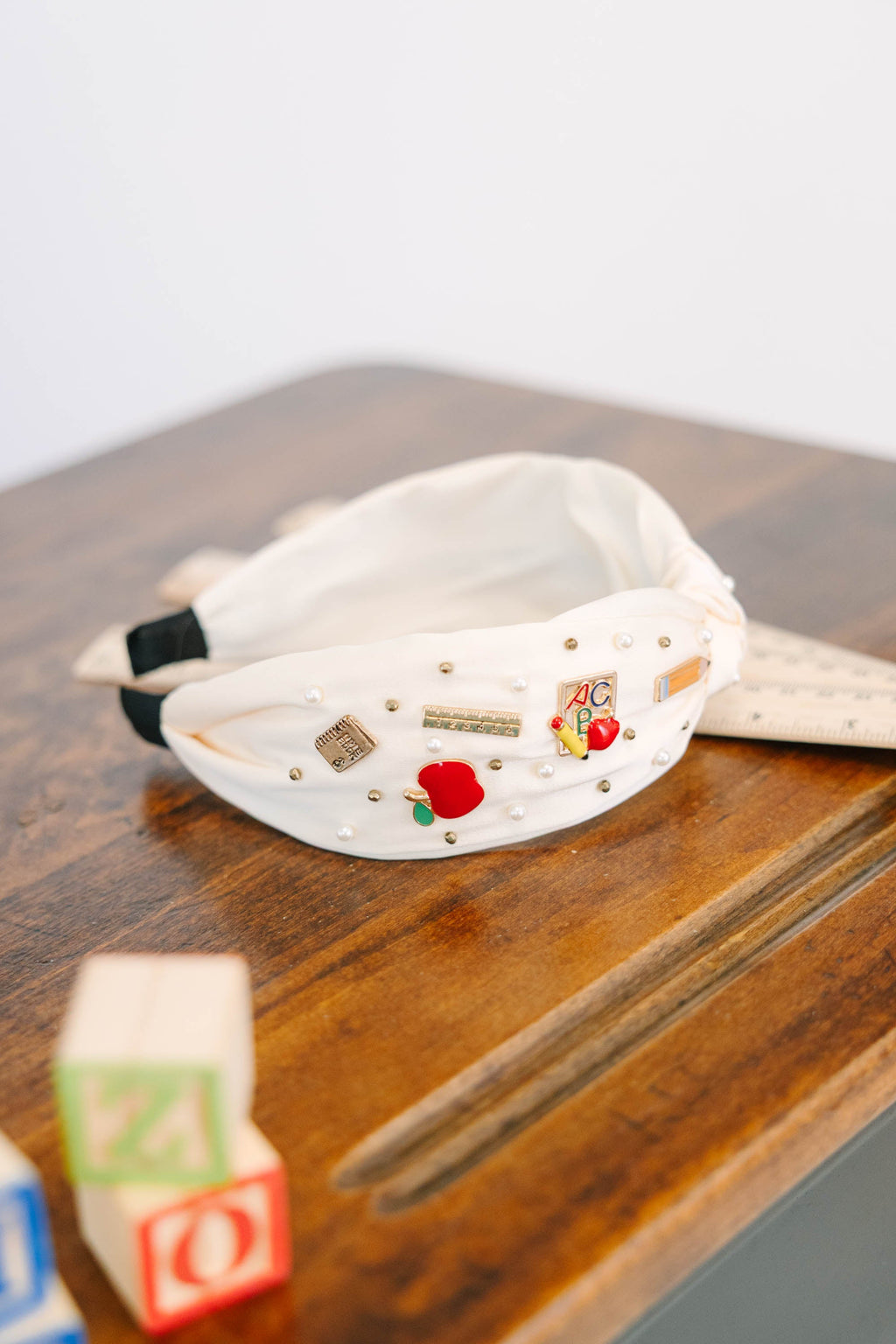 Bright Ideas Headband, Cream