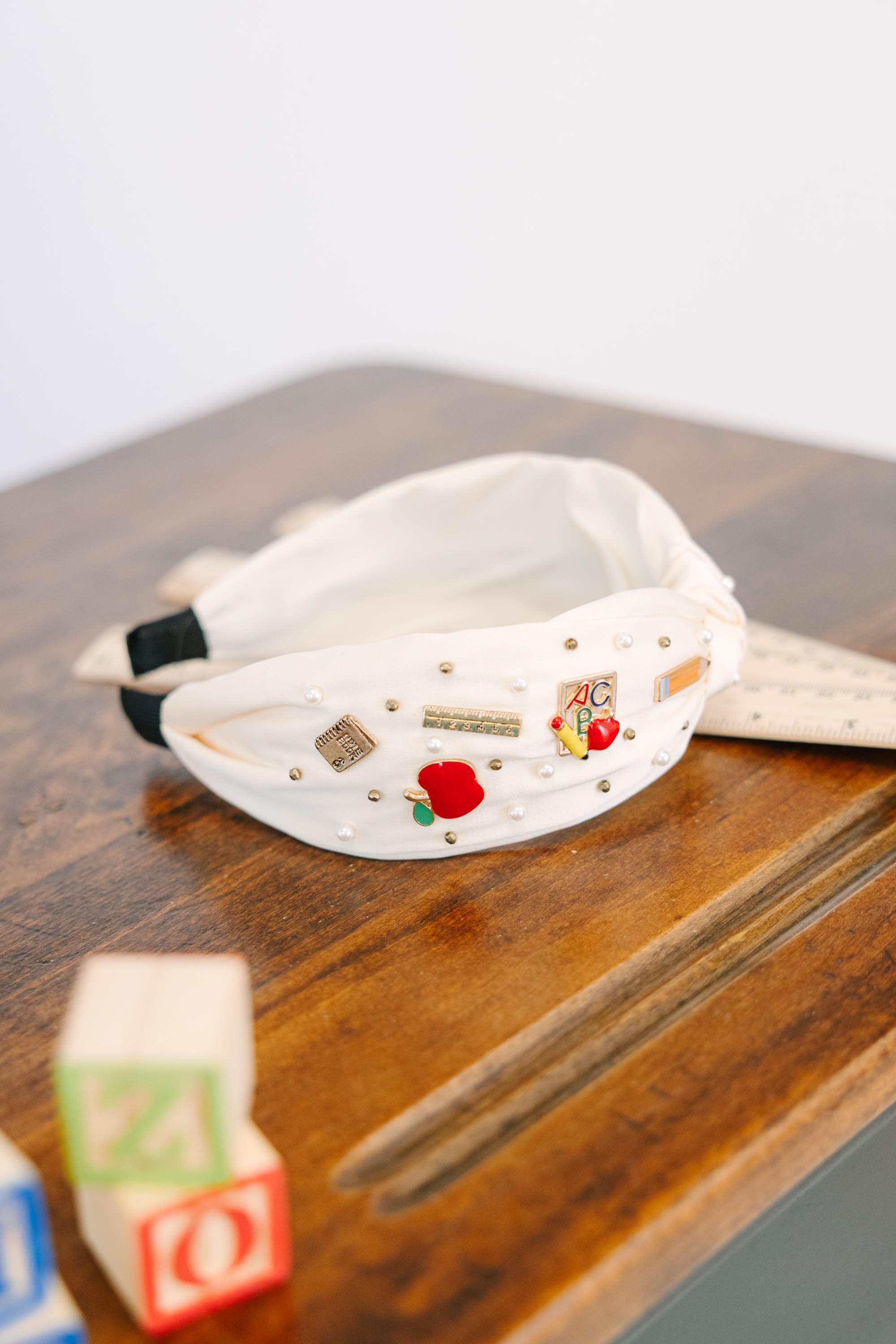 Bright Ideas Headband, Cream