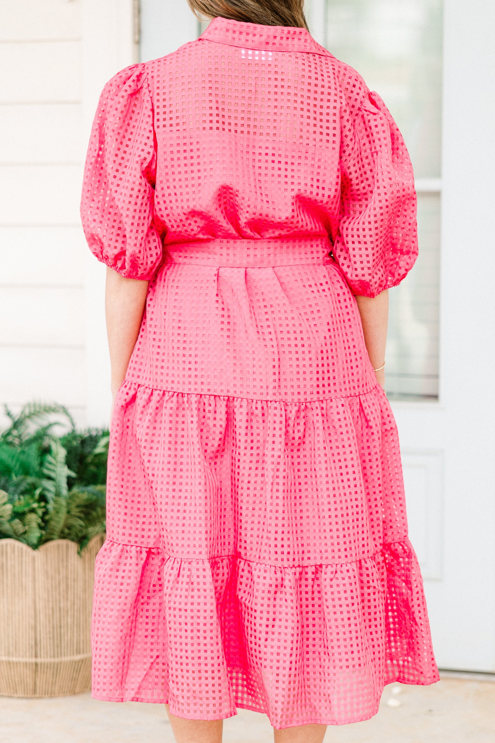 Brighter Days Dress, Pink