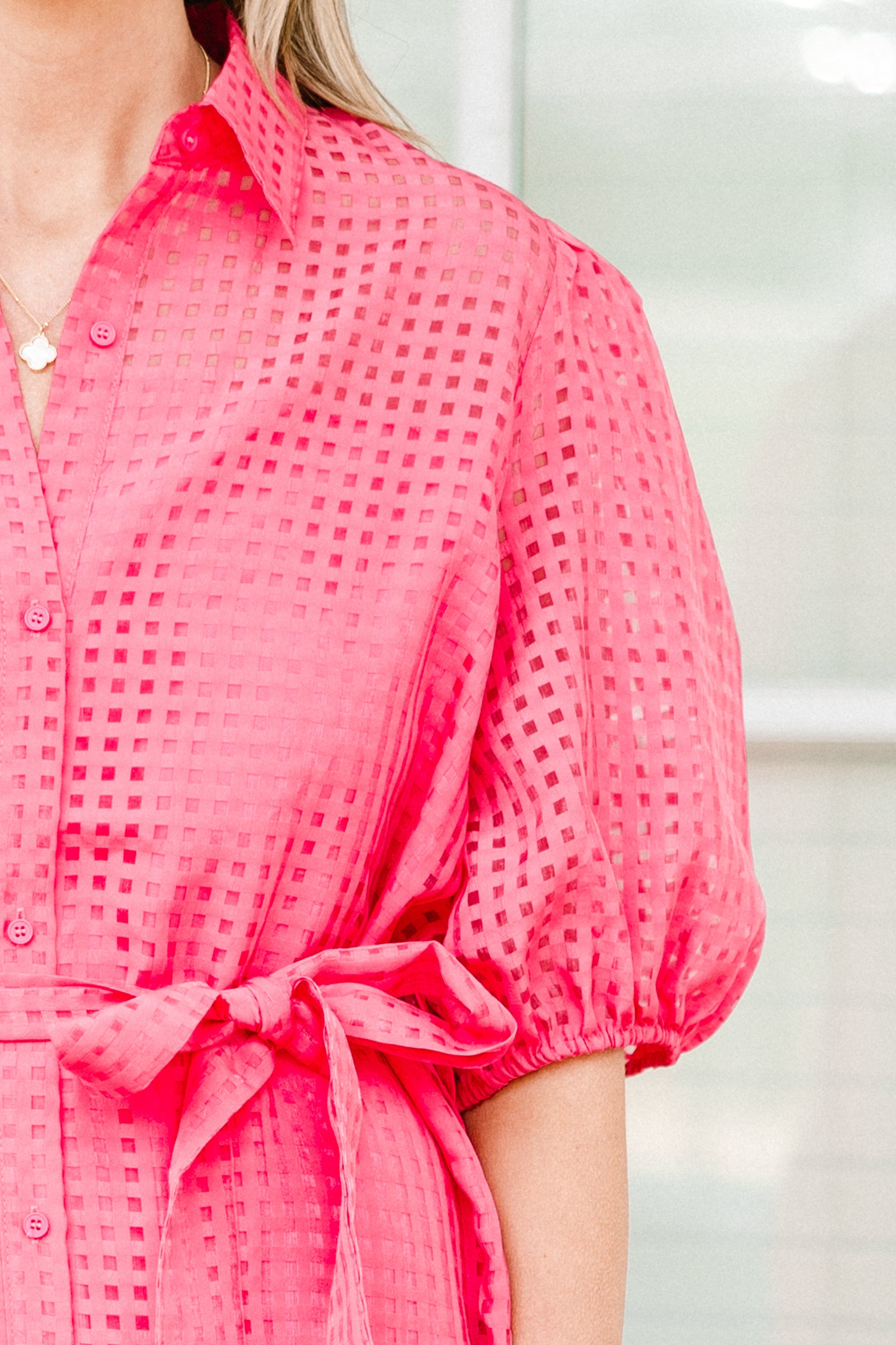Brighter Days Dress, Pink