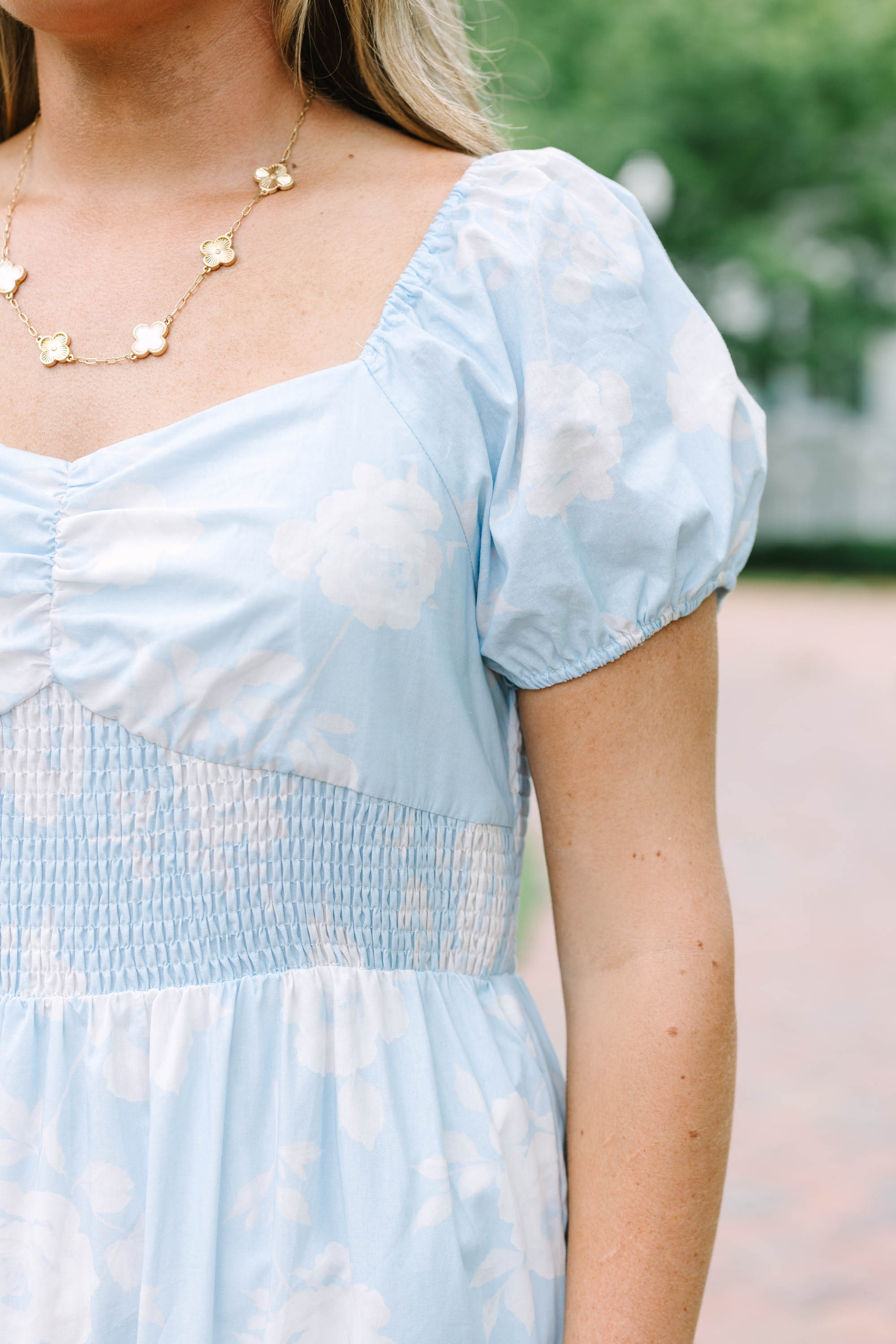 Brighter Perspective Dress, Baby Blue
