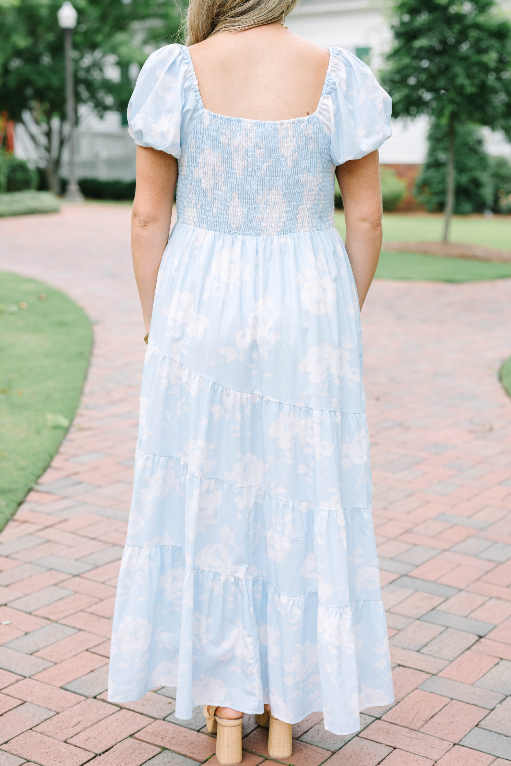 Brighter Perspective Dress, Baby Blue