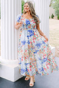 Brighter Perspective Dress, Blue Mix
