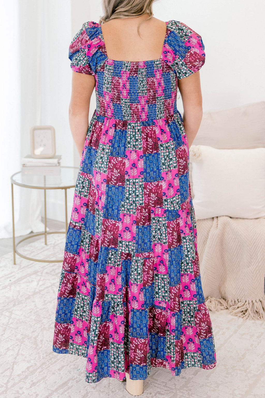 Brighter Perspective Dress, Muted Purple