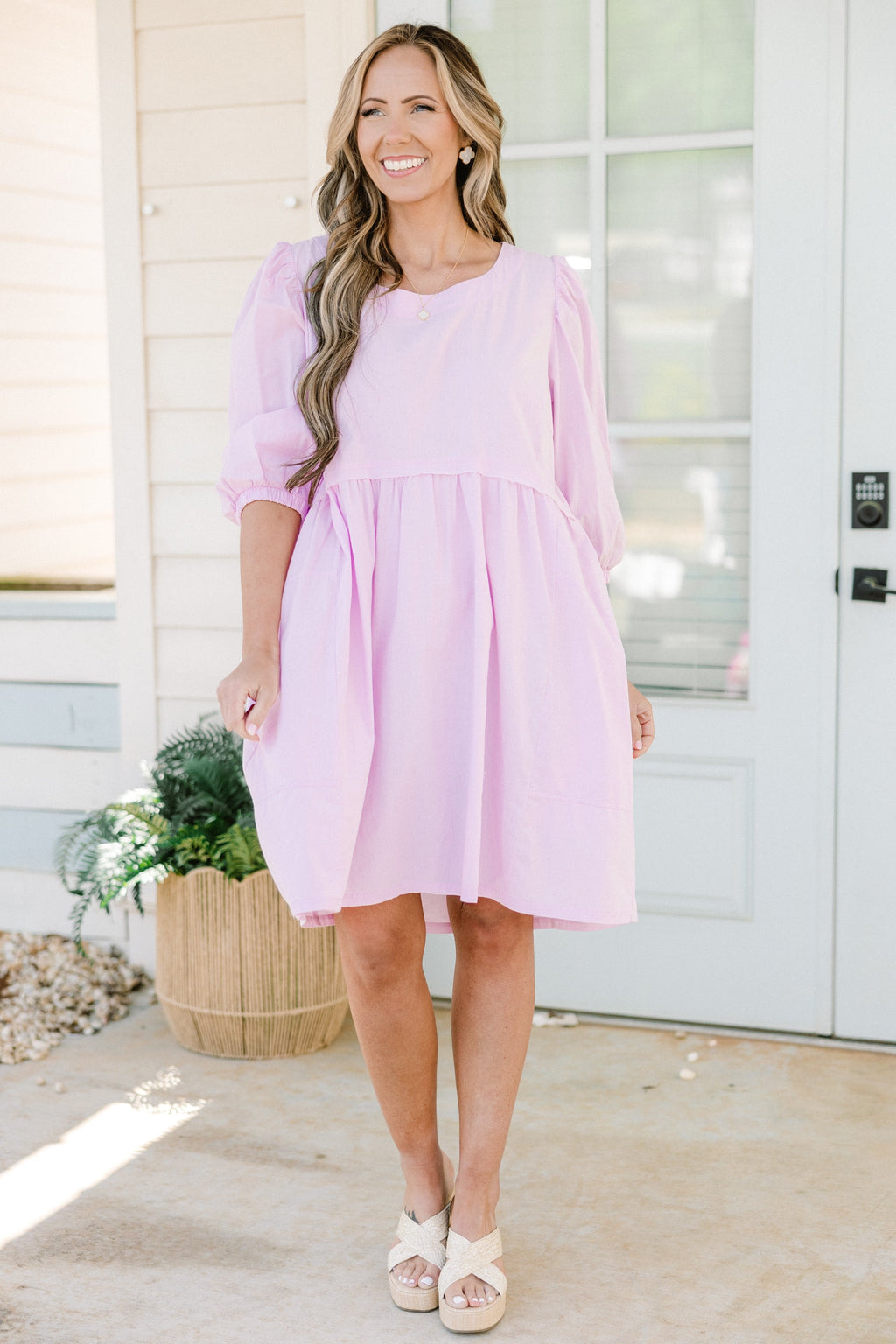 Burning Stories Dress, Purple