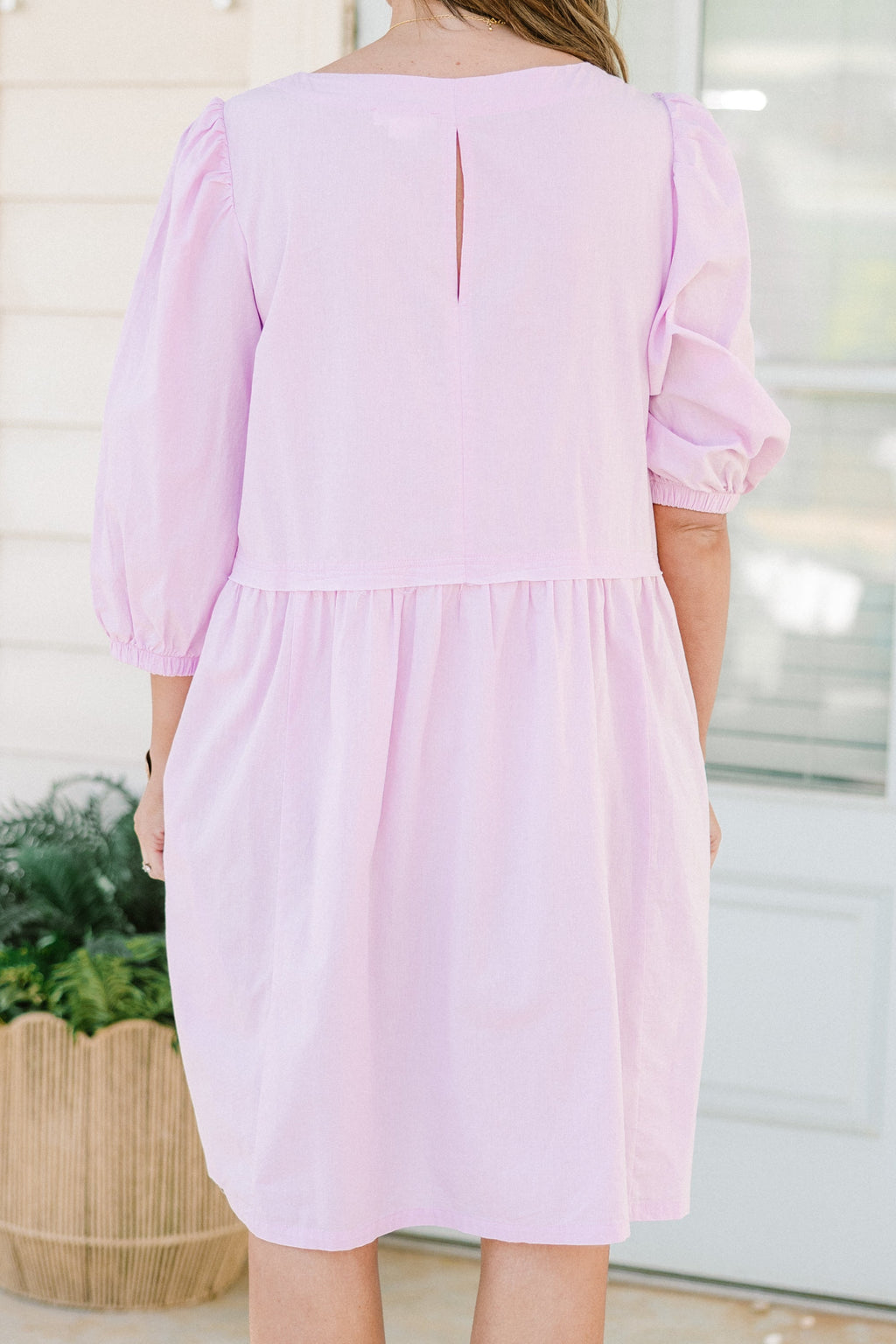 Burning Stories Dress, Purple