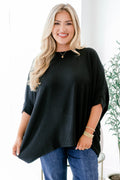 Busy And Bold Top, Black
