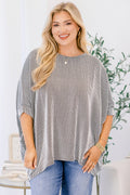 Busy And Bold Top, Black/White