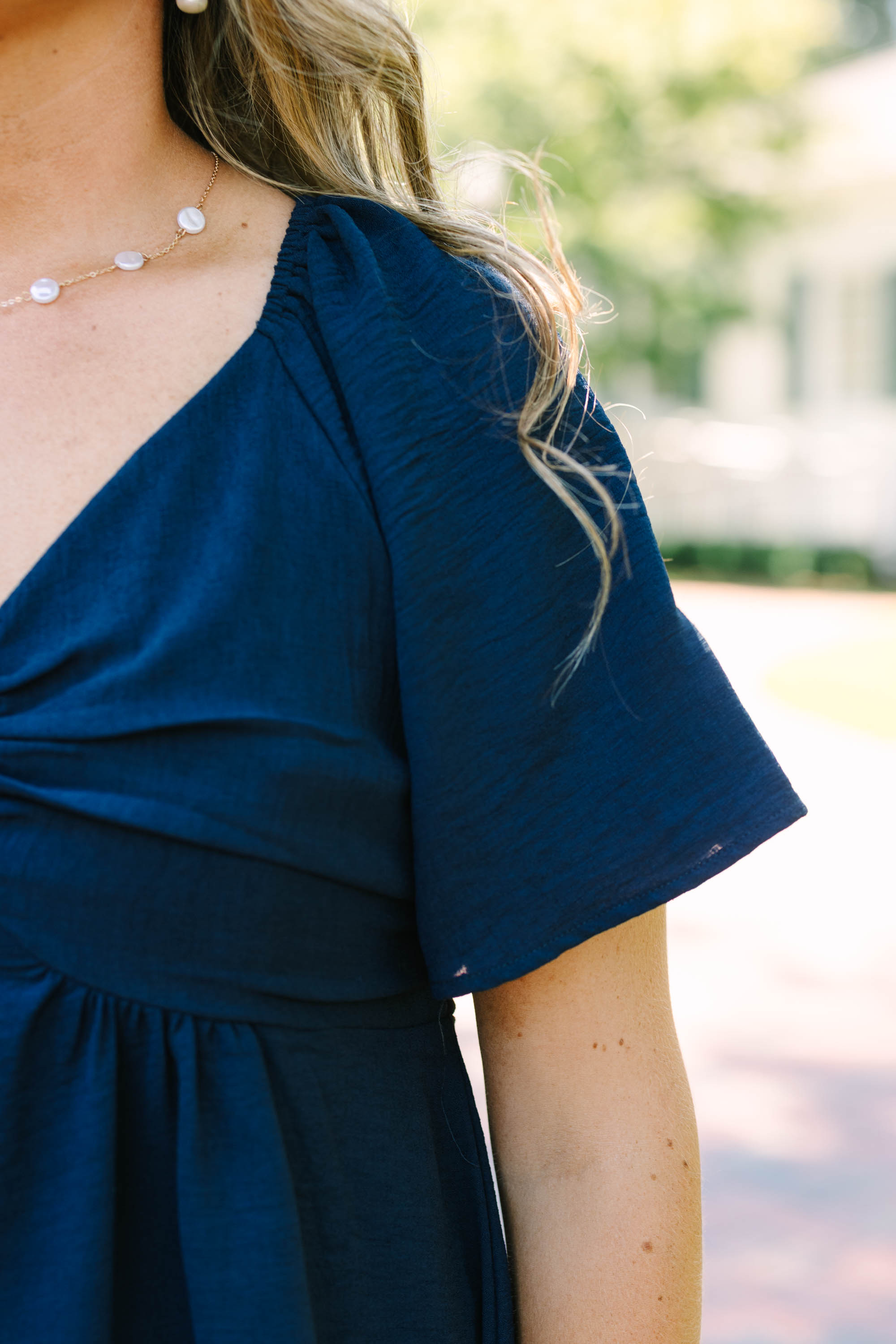 By Any Means Top, Navy