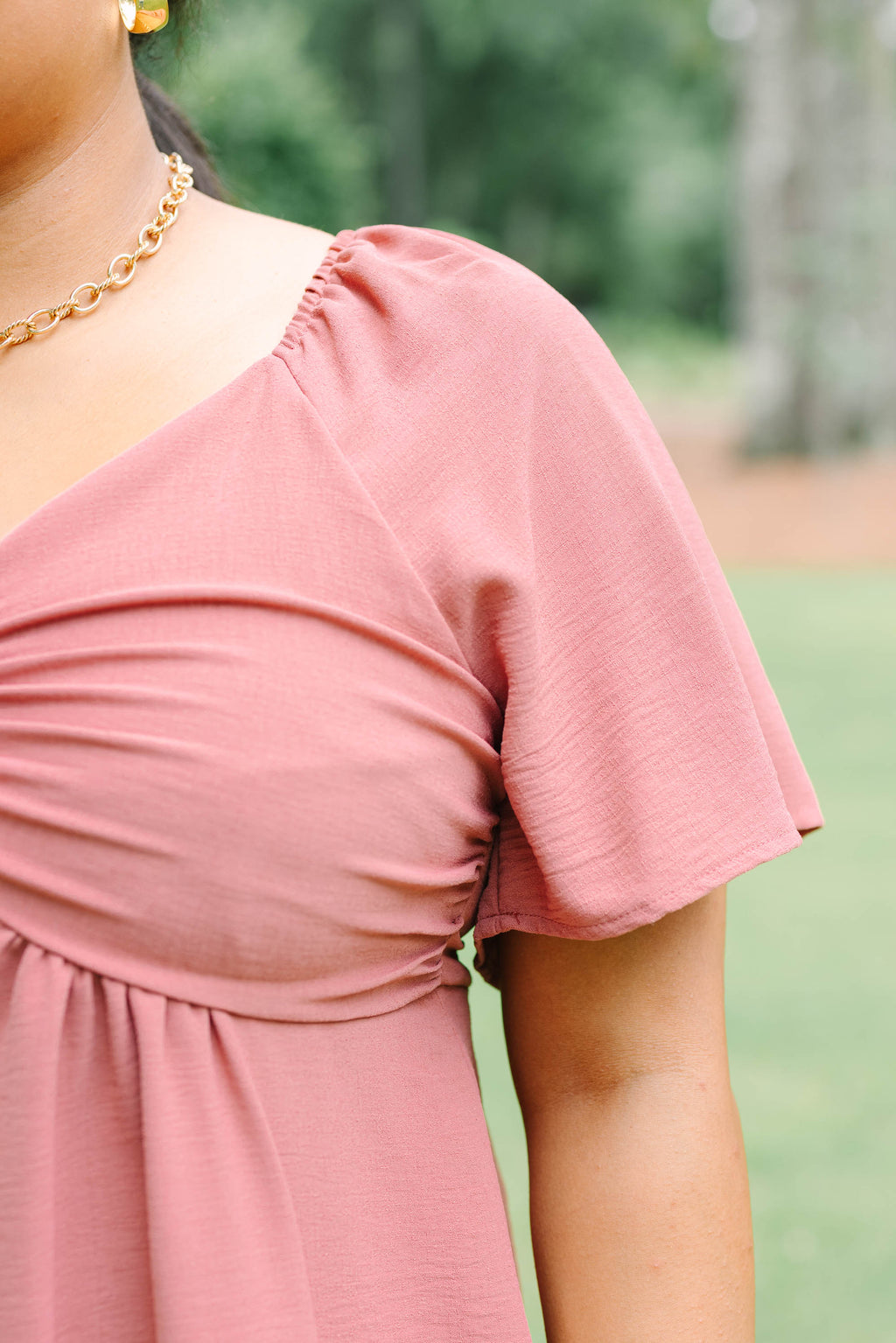 By Any Means Top, Rose