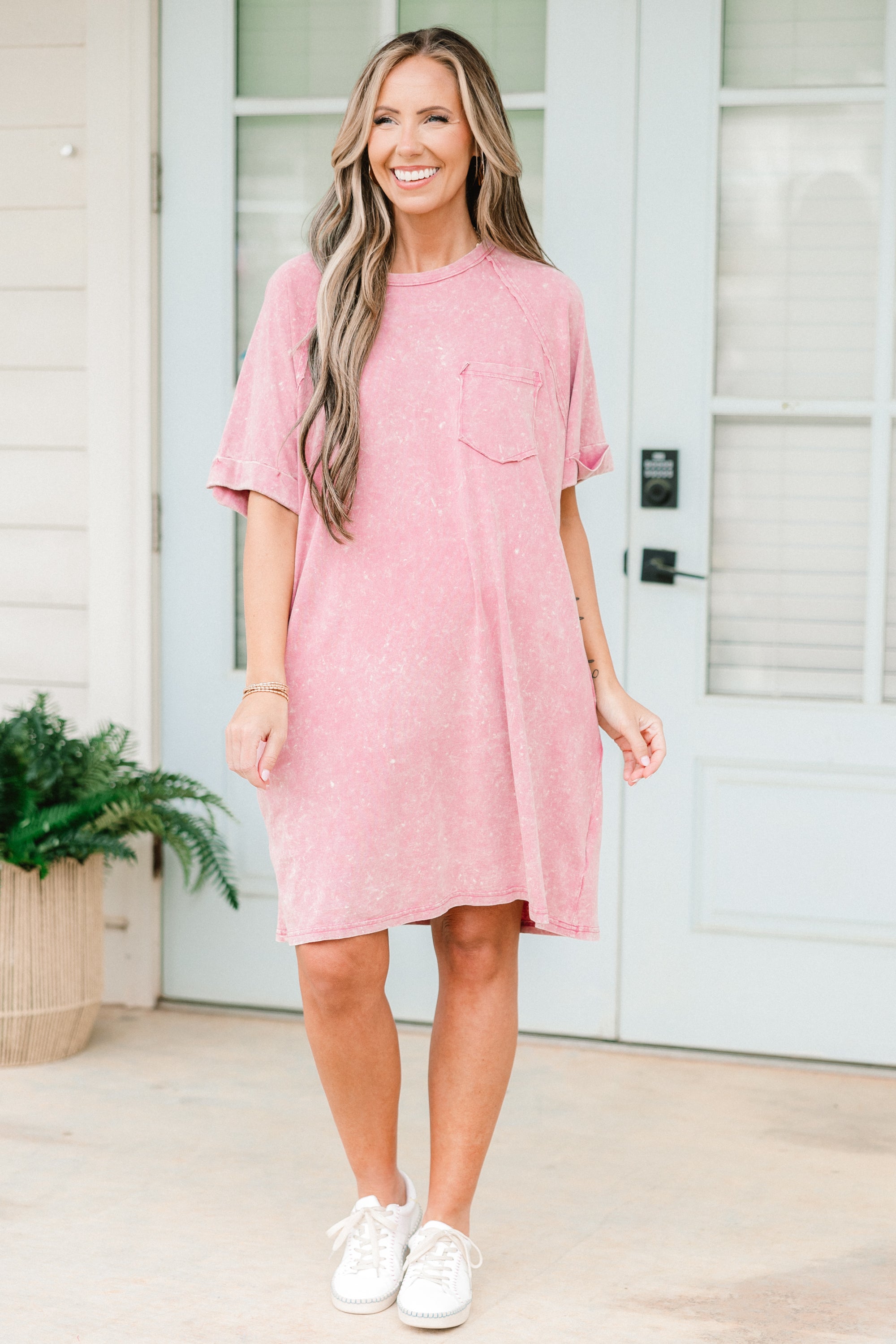 Bye Bye Birdie Dress, Mauve