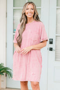 Bye Bye Birdie Dress, Mauve