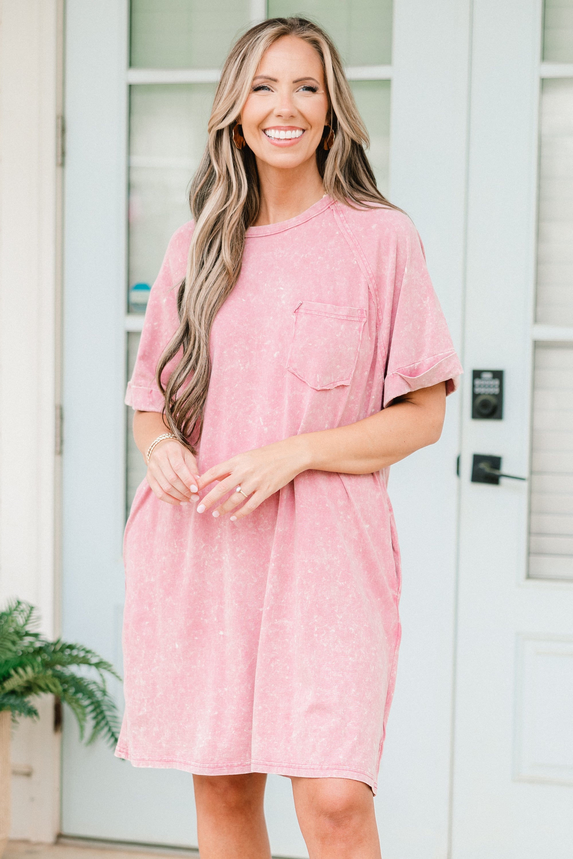 Bye Bye Birdie Dress, Mauve