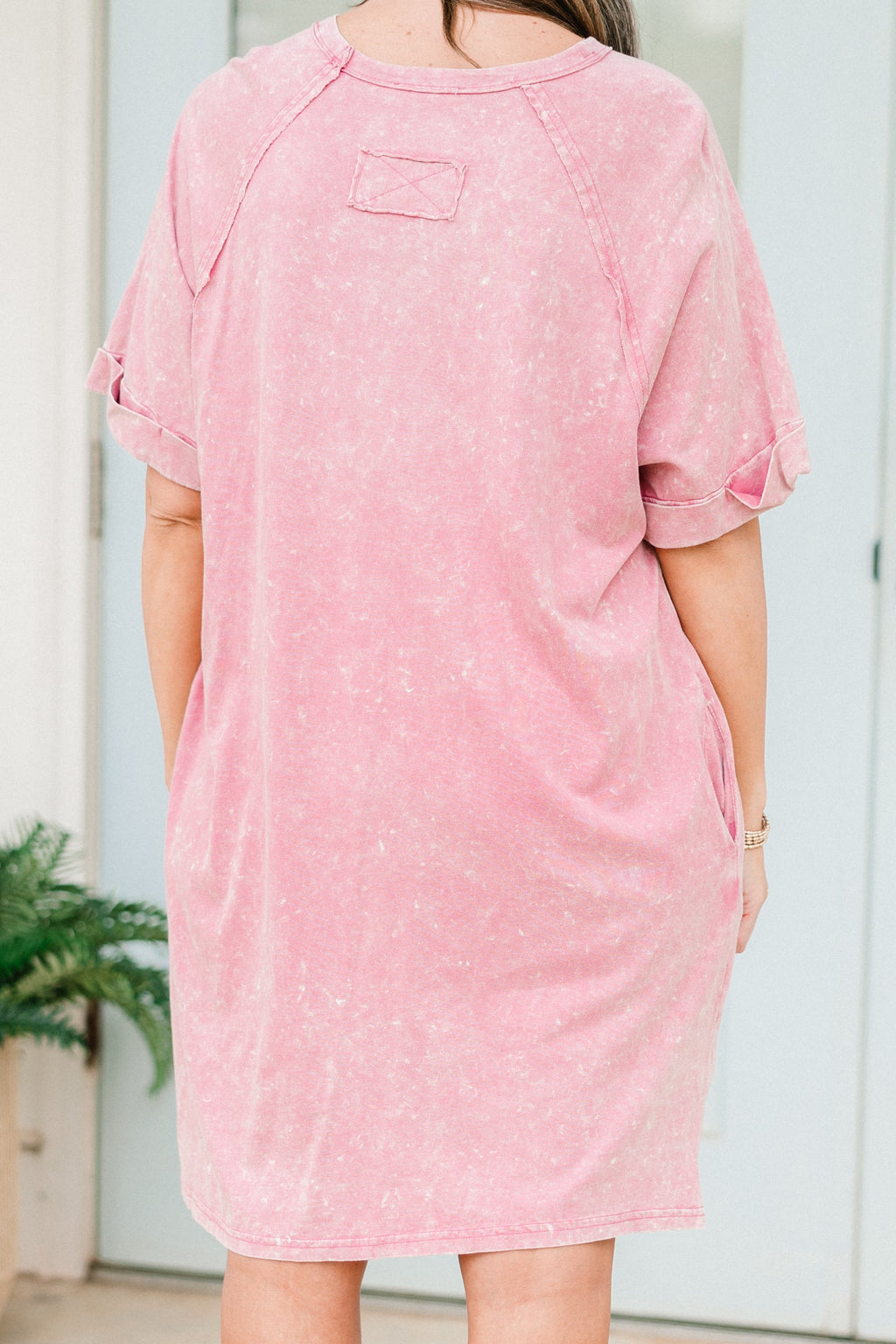 Bye Bye Birdie Dress, Mauve