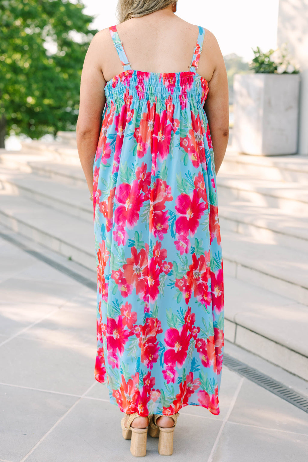 Cabana Mama Dress, Tropical