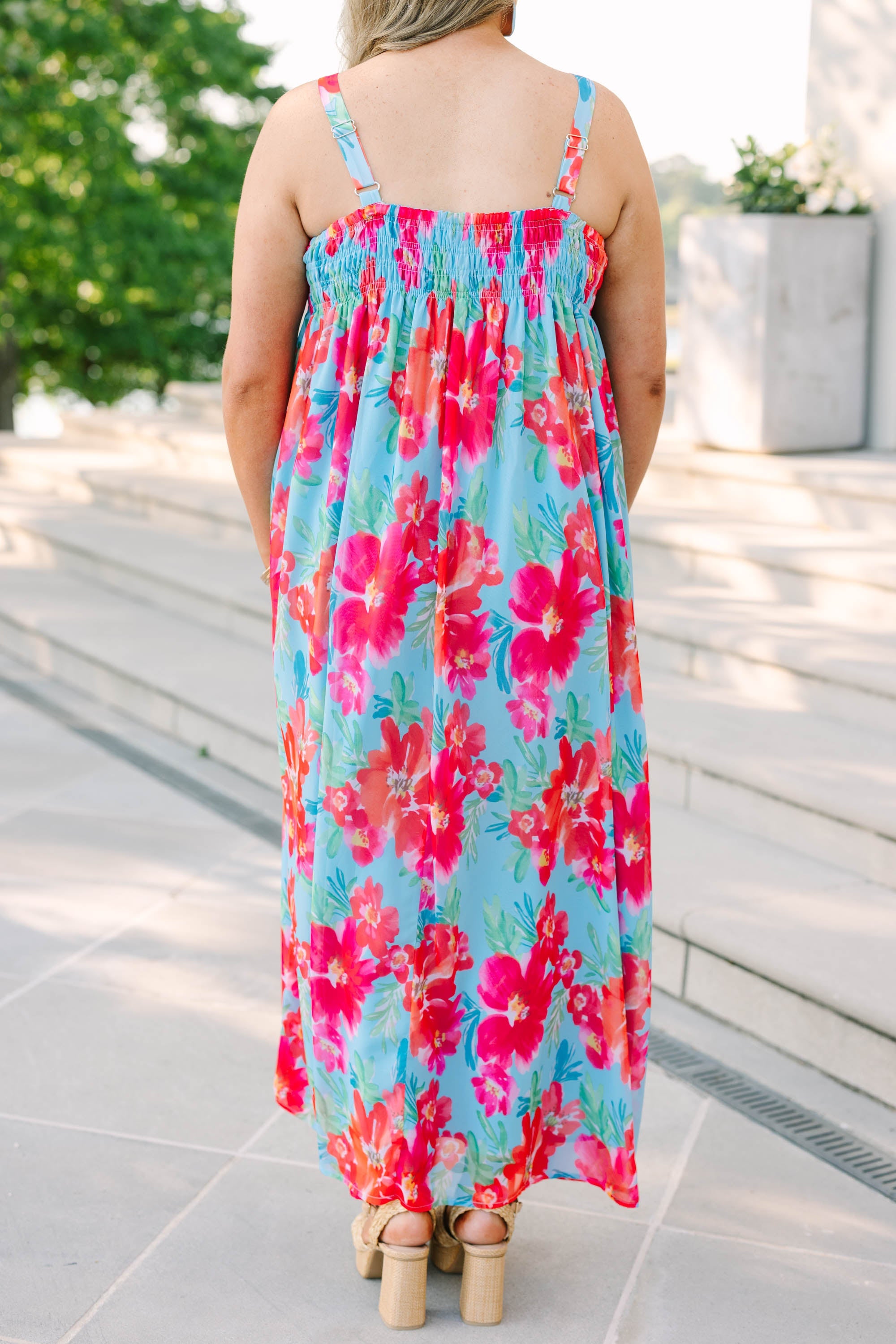 Cabana Mama Dress, Tropical