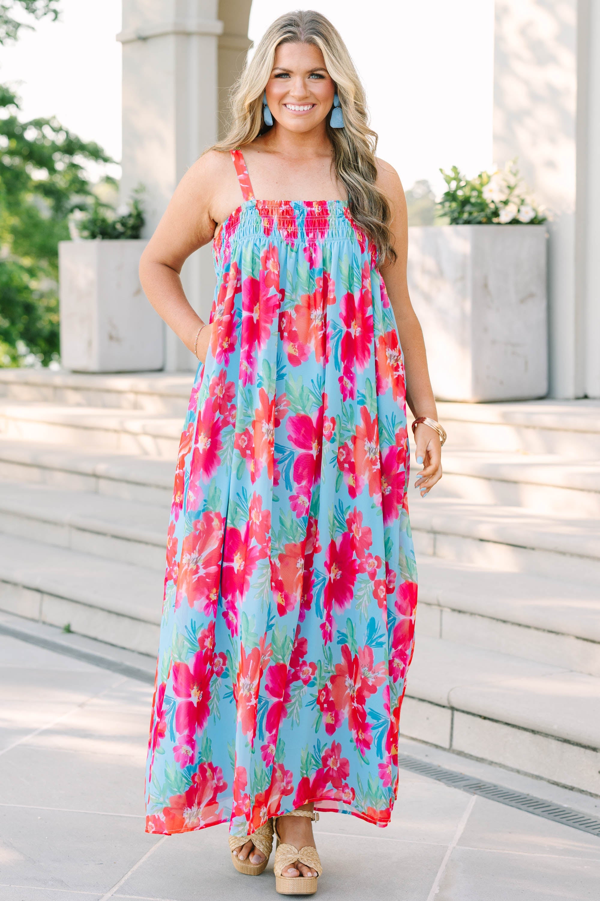 Cabana Mama Dress, Tropical
