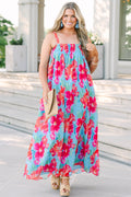 Cabana Mama Dress, Tropical