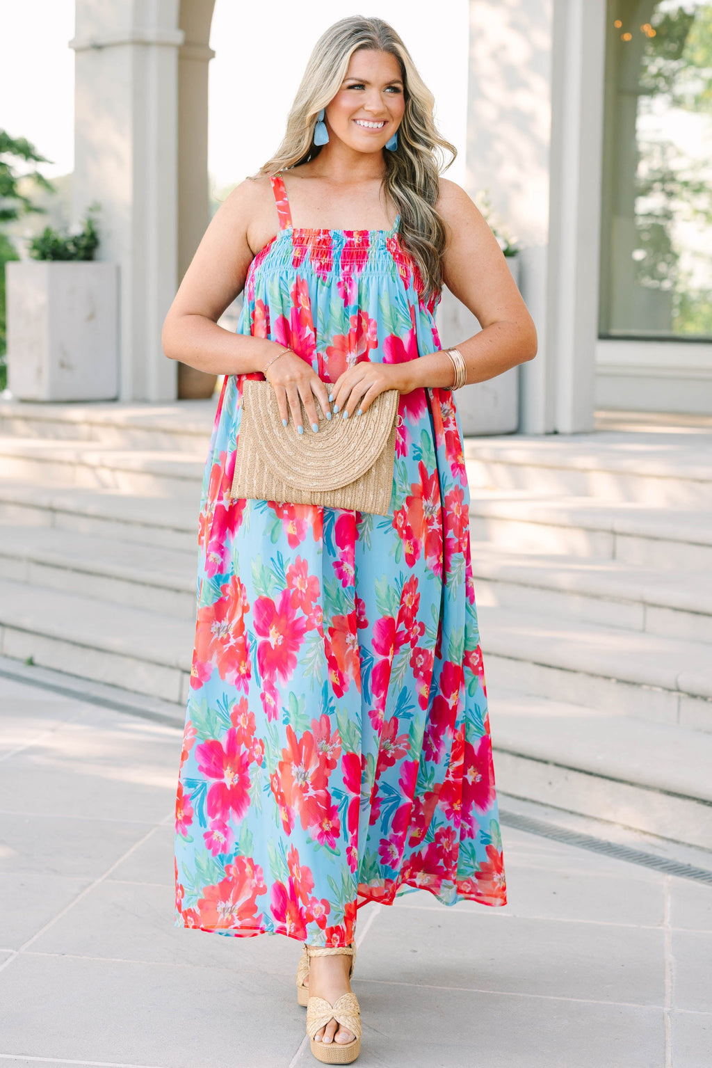 Cabana Mama Dress, Tropical