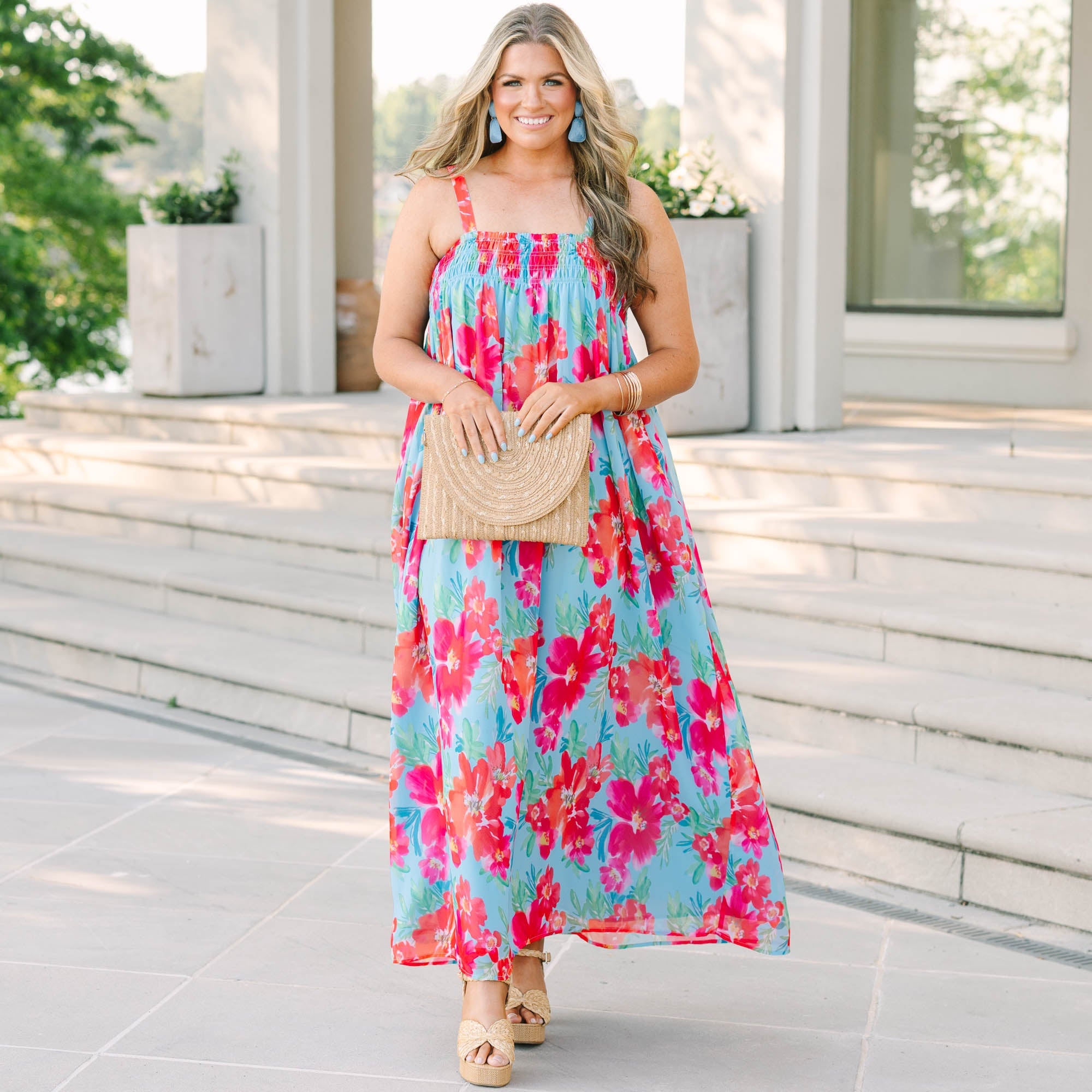 Cabana Mama Dress, Tropical