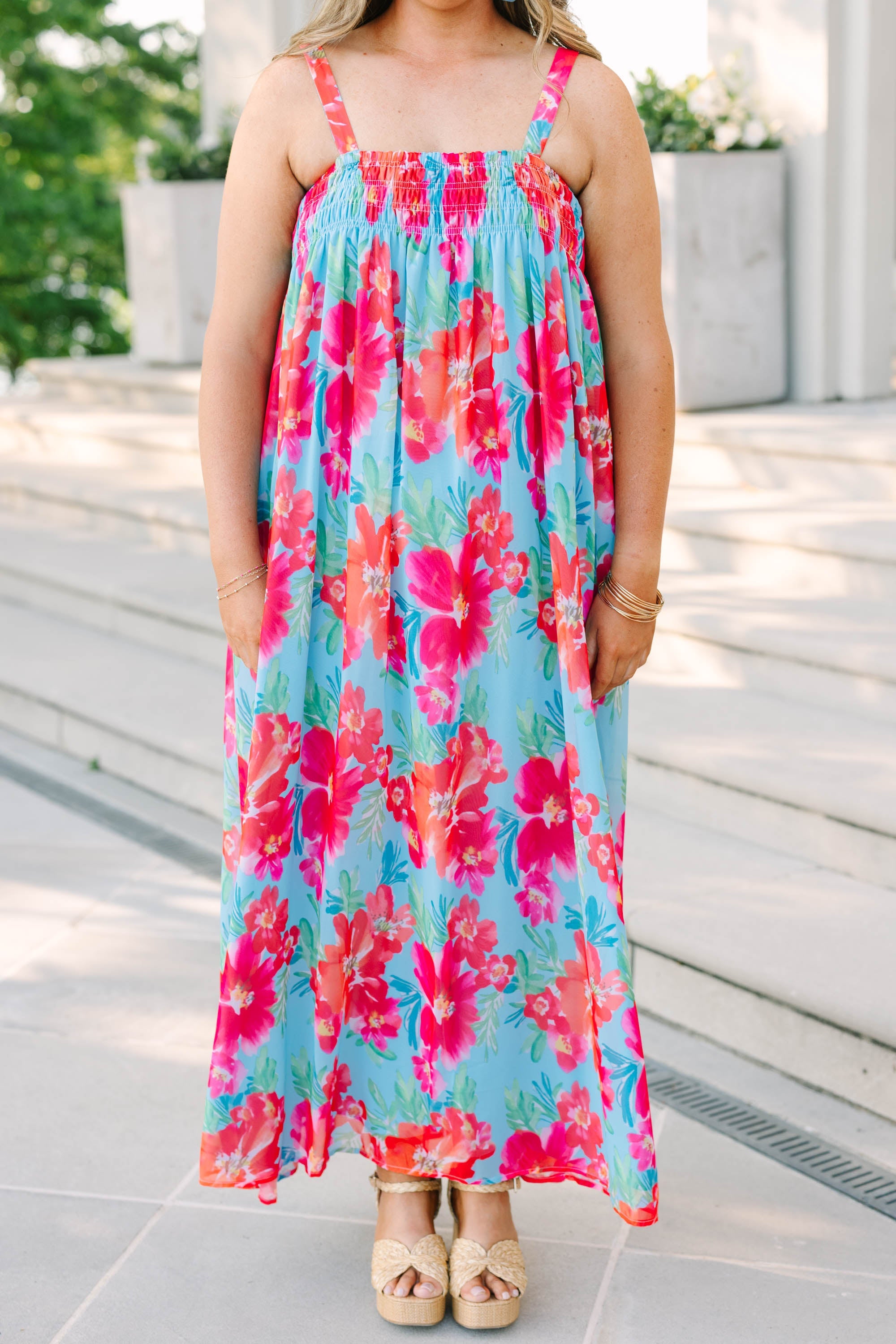 Cabana Mama Dress, Tropical