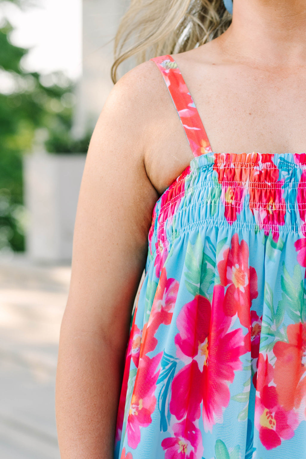 Cabana Mama Dress, Tropical