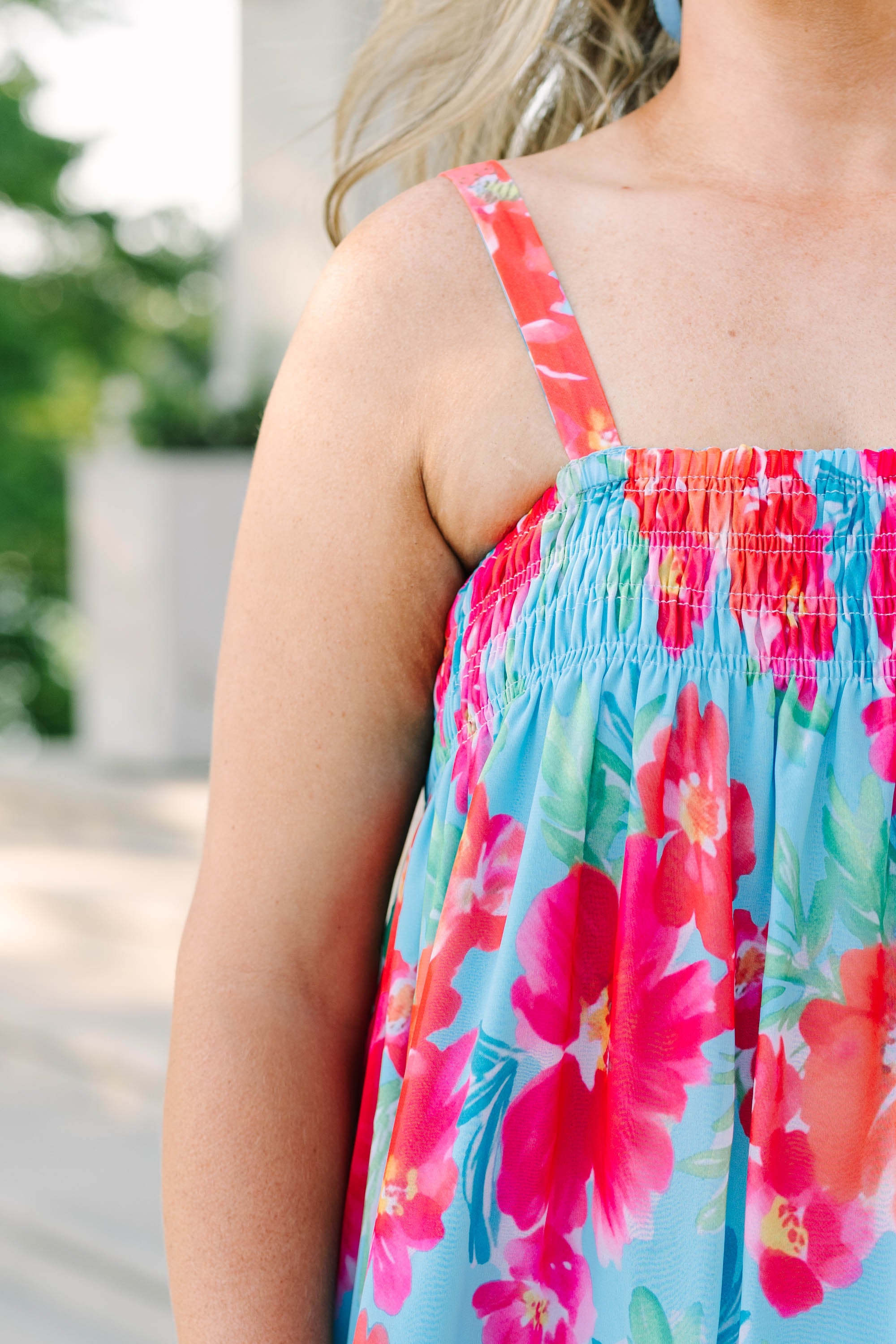 Cabana Mama Dress, Tropical