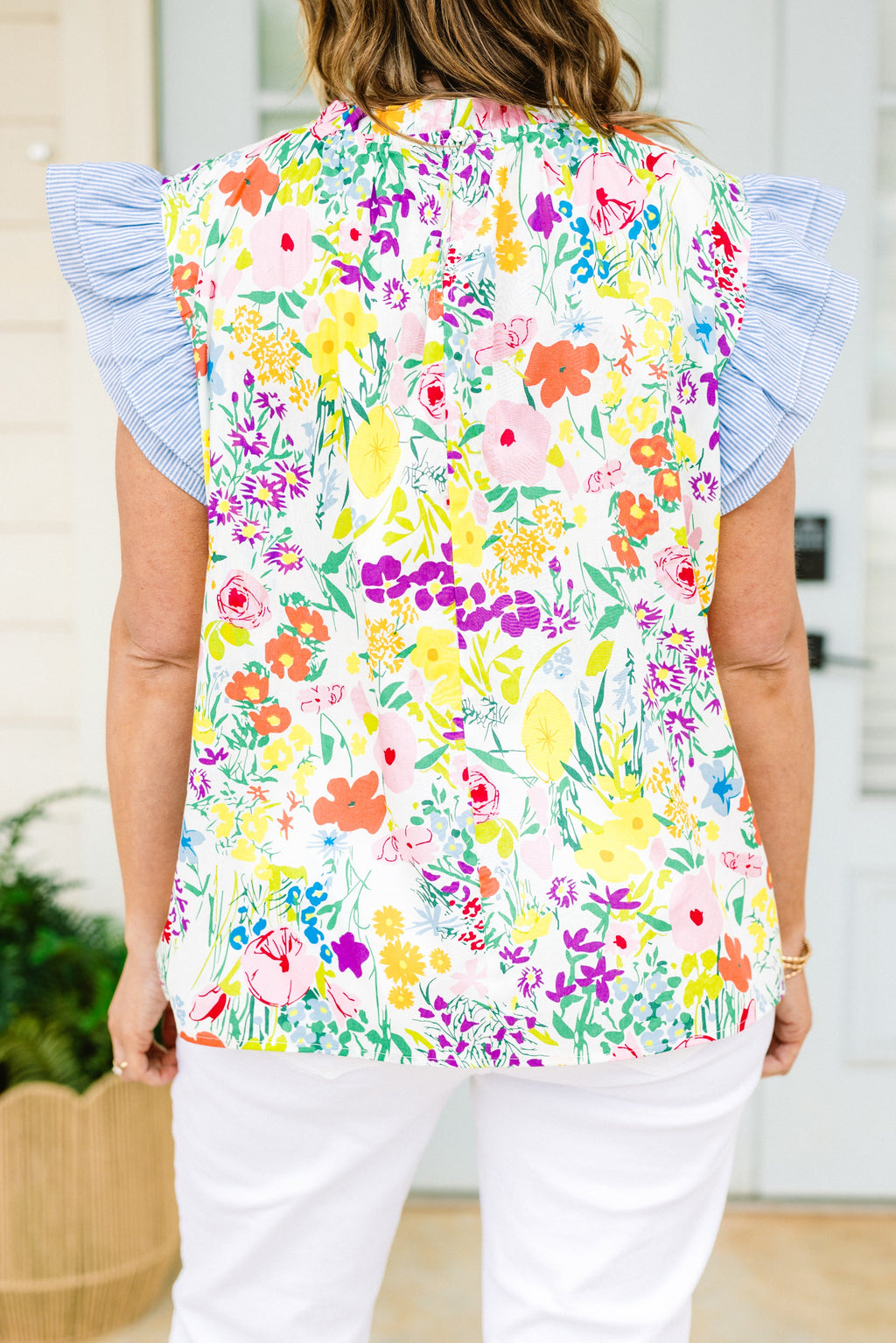 Call Me Baby Top, Multi Floral