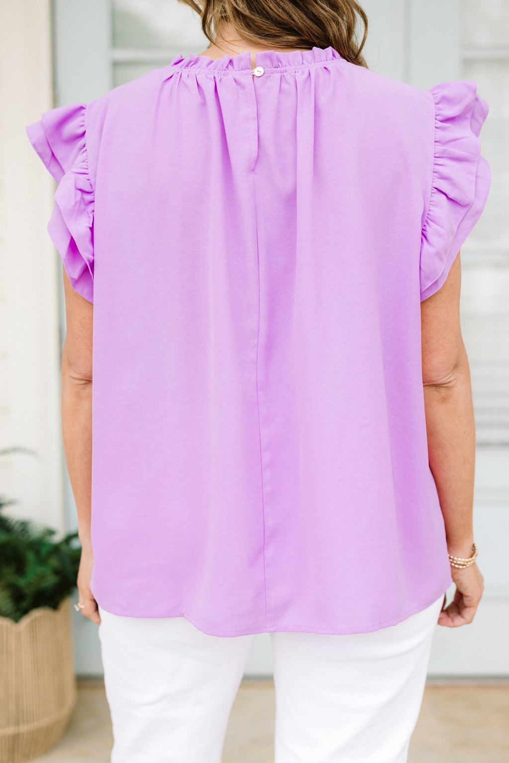 Call Me Baby Top, Purple