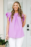 Call Me Baby Top, Purple