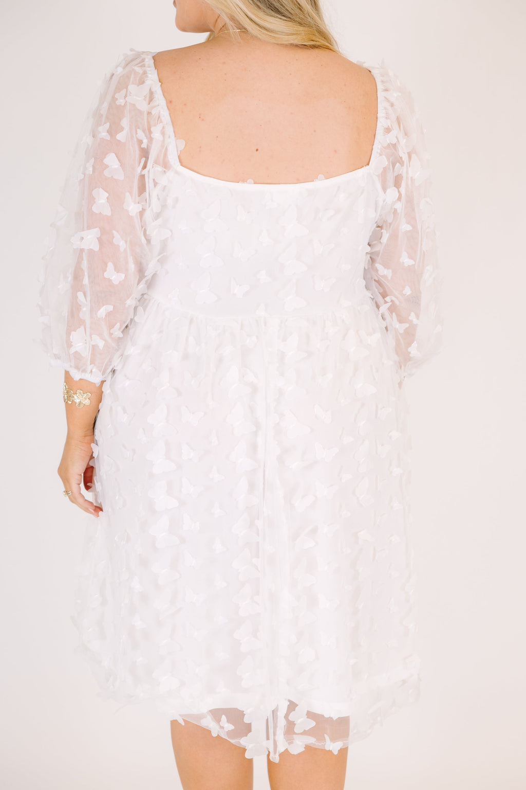 Call Me Glamour Dress, White