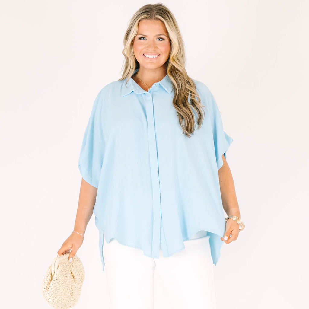 Caller Top, Blue